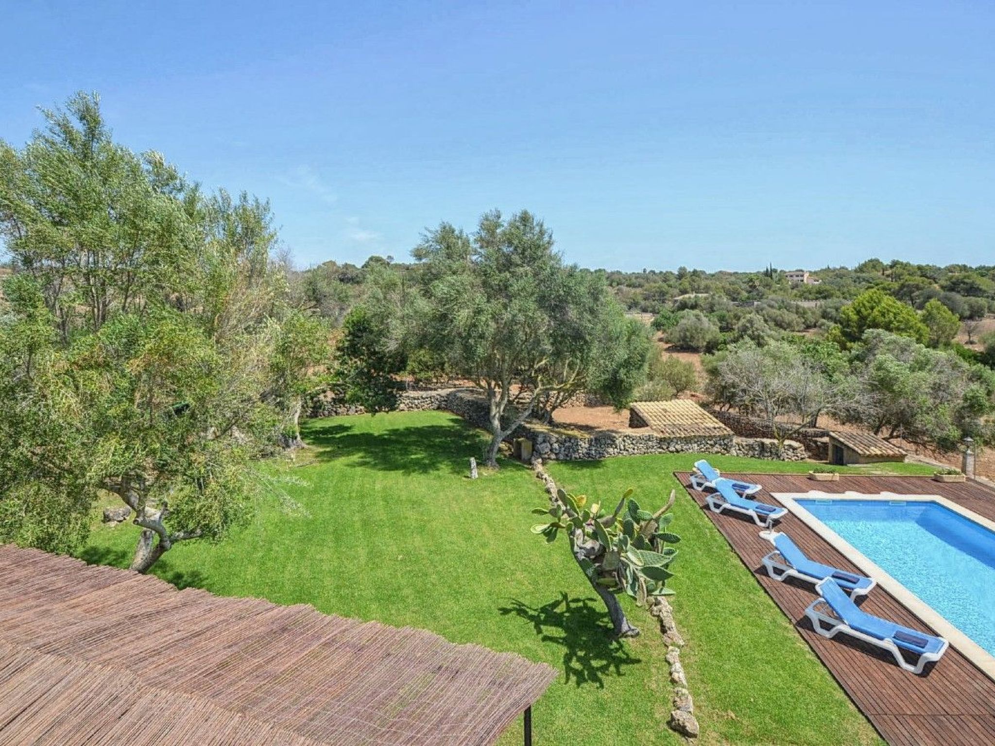 Landhaus mit Pool in der Nähe von Porto Cristo-Binnen