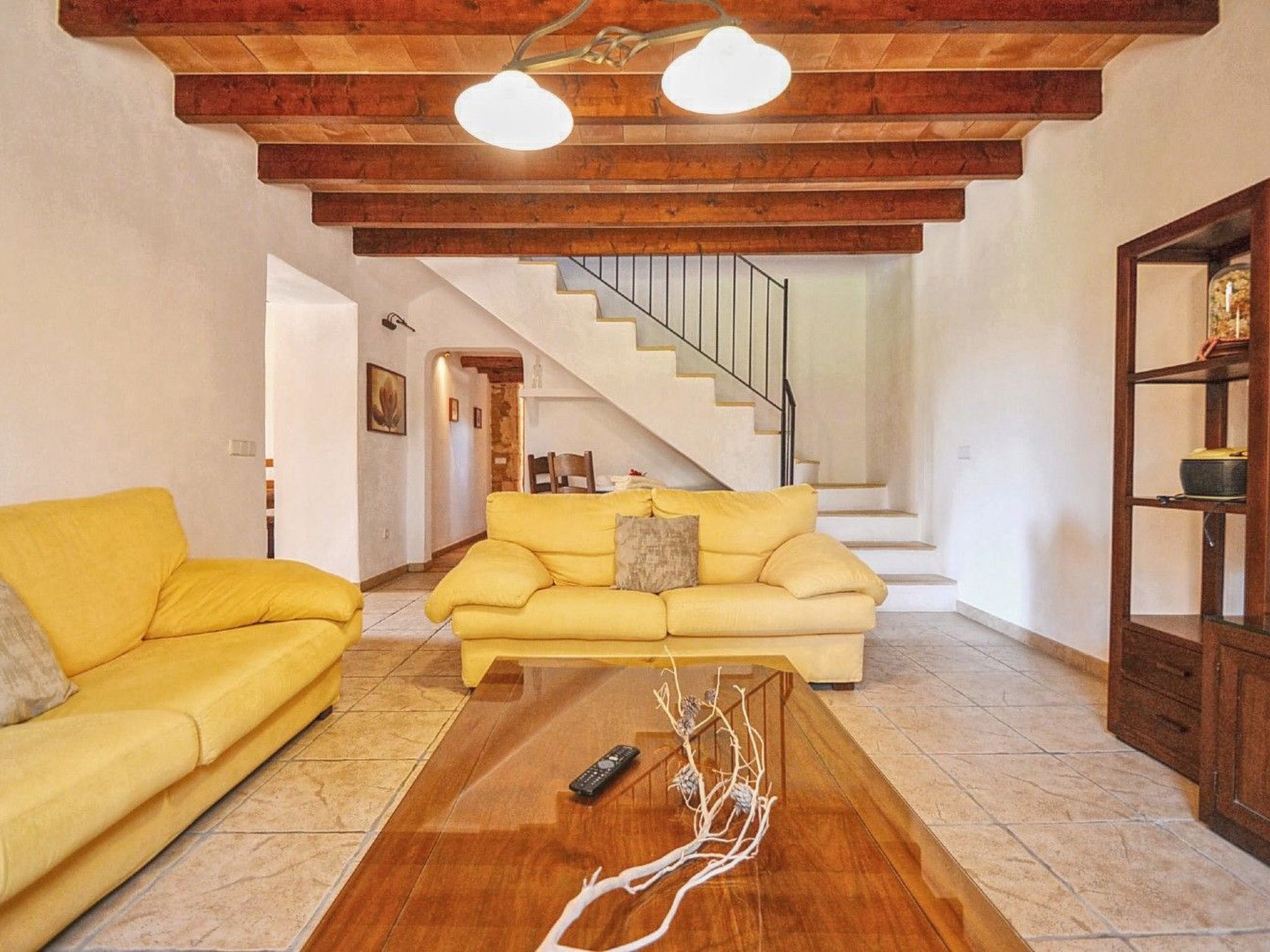 Landhaus mit Pool in der Nähe von Porto Cristo-Binnen