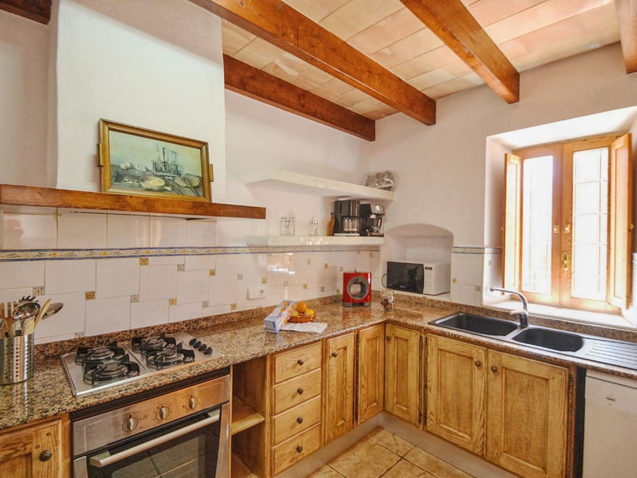 Landhaus mit Pool in der Nähe von Porto Cristo-Binnen