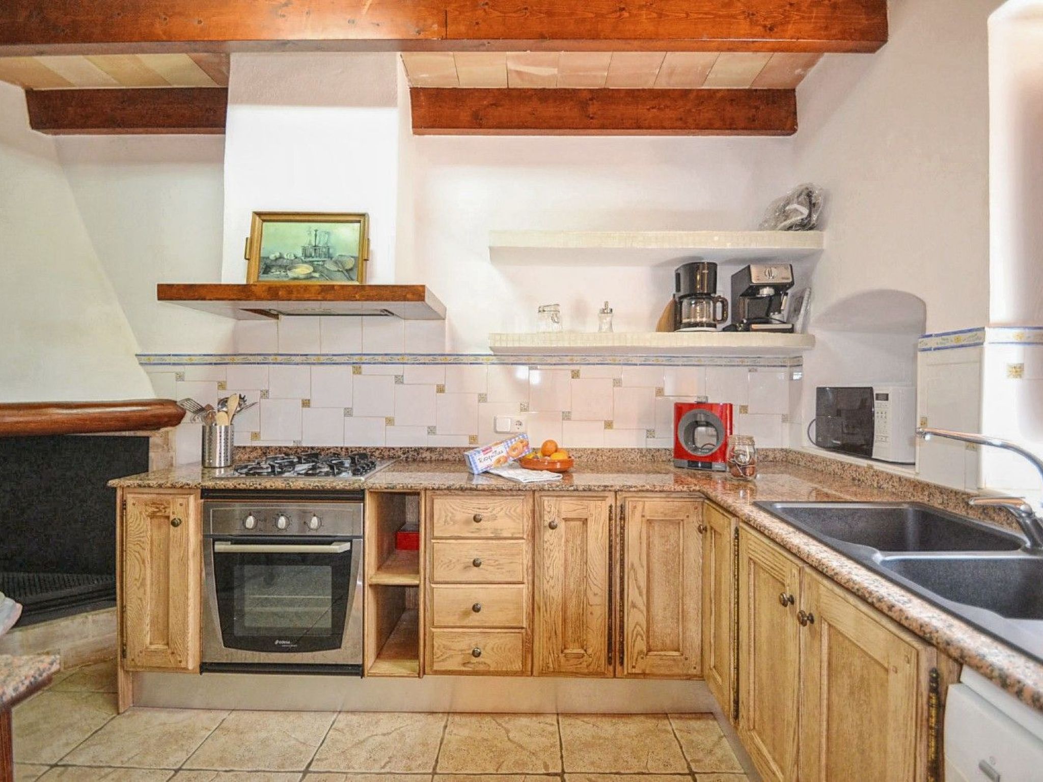 Landhaus mit Pool in der Nähe von Porto Cristo-Binnen