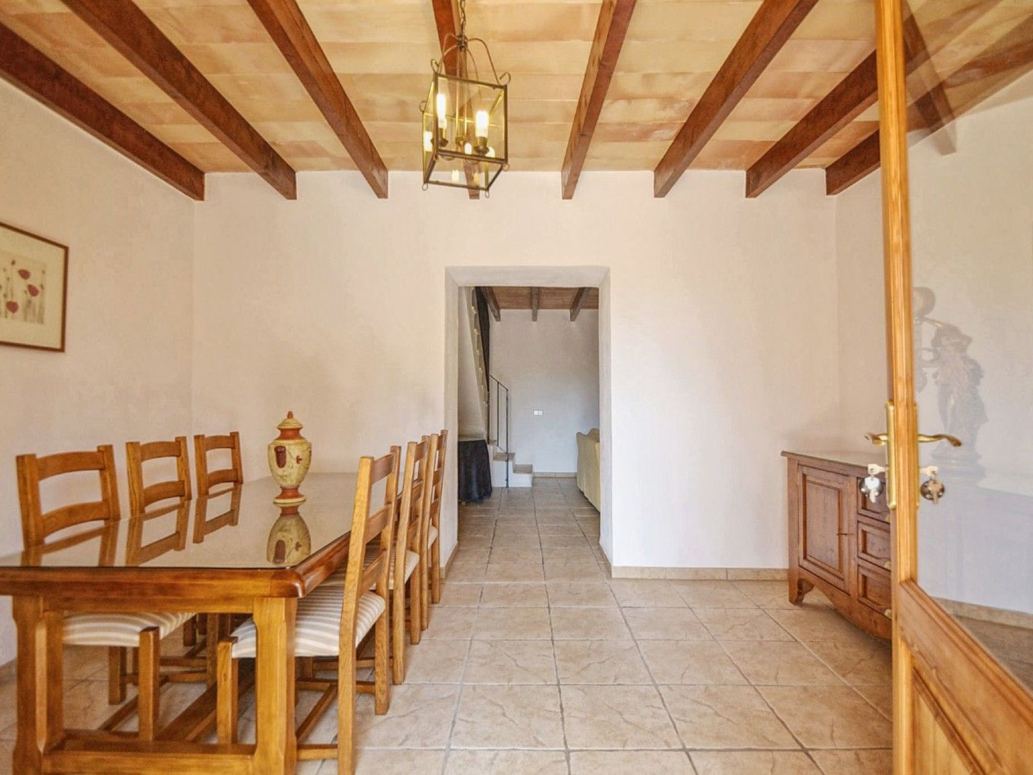 Landhaus mit Pool in der Nähe von Porto Cristo-Binnen