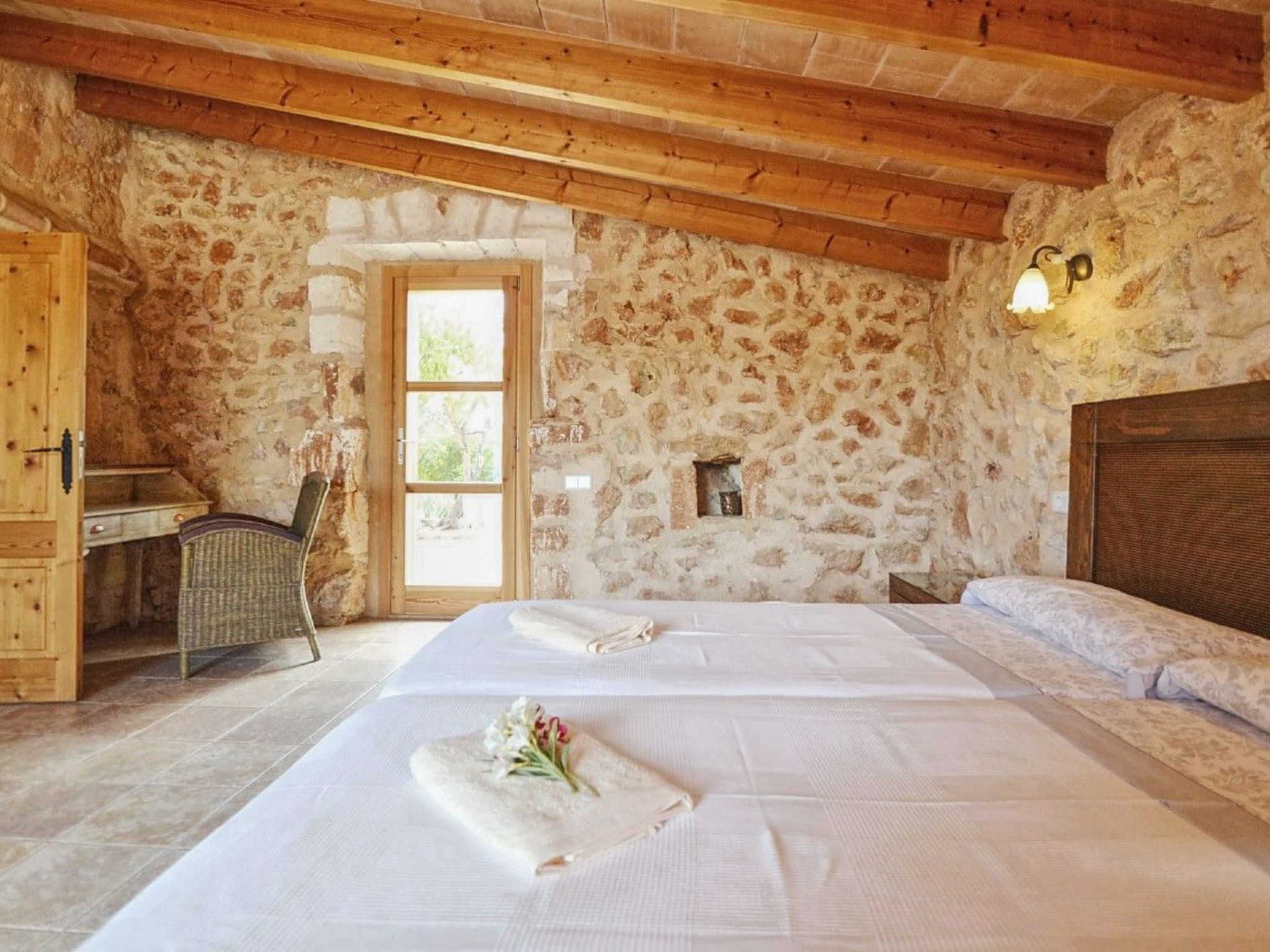 Landhaus mit Pool in der Nähe von Porto Cristo-Binnen