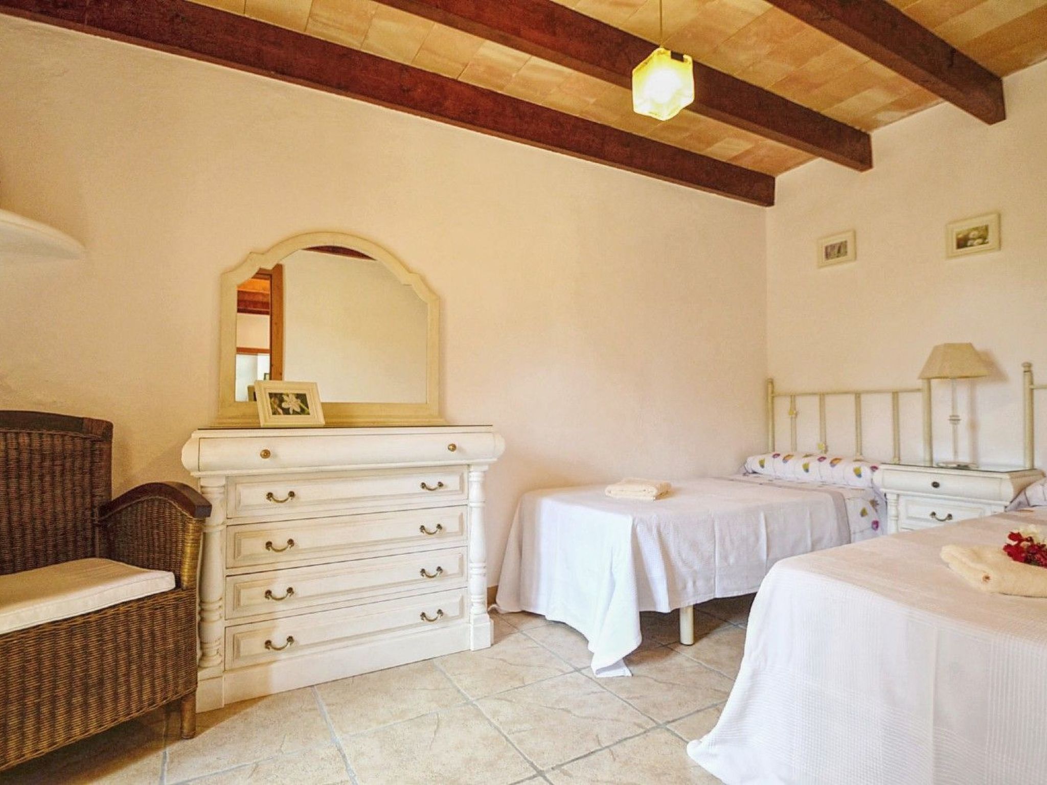 Landhaus mit Pool in der Nähe von Porto Cristo-Binnen