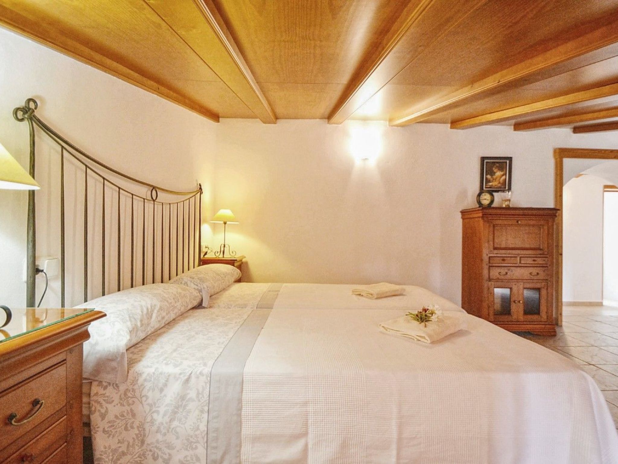 Landhaus mit Pool in der Nähe von Porto Cristo-Binnen