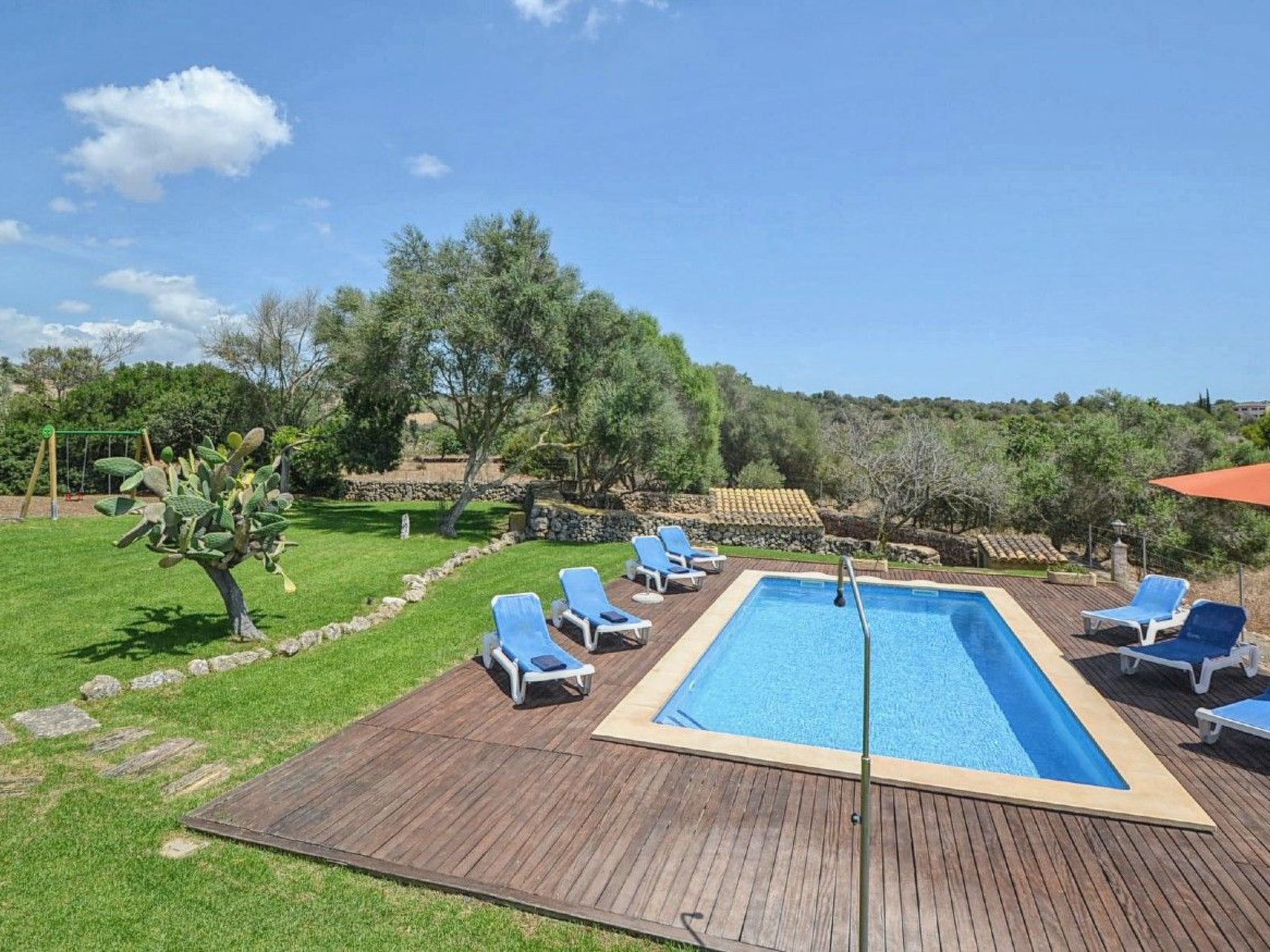 Landhaus mit Pool in der Nähe von Porto Cristo-Binnen