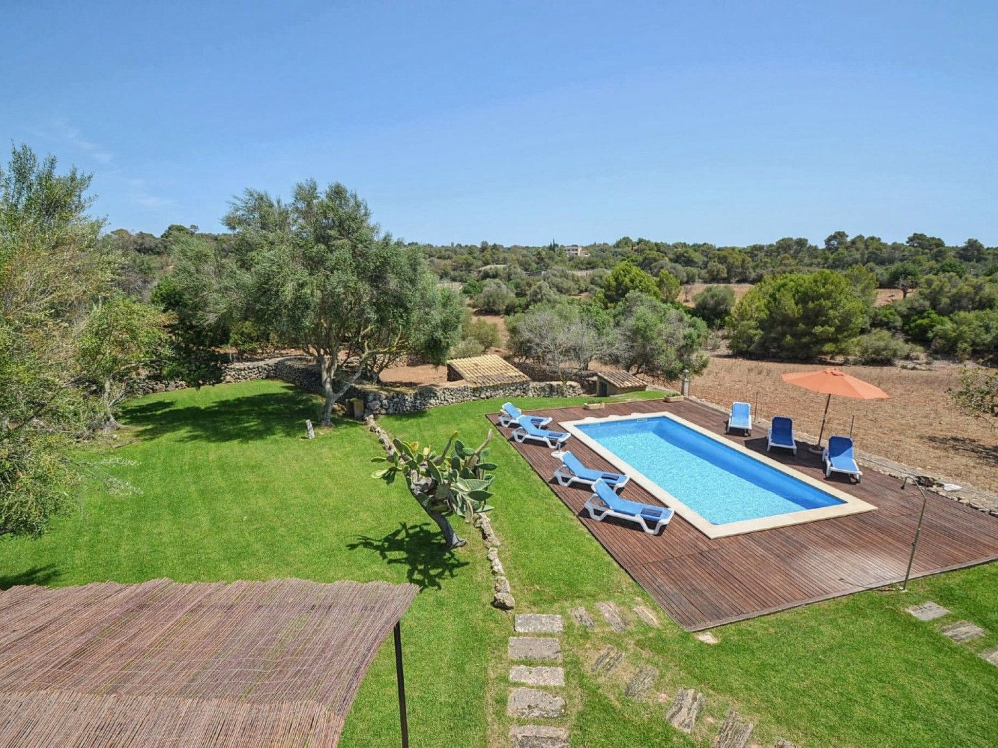 Landhaus mit Pool in der Nähe von Porto Cristo-Binnen