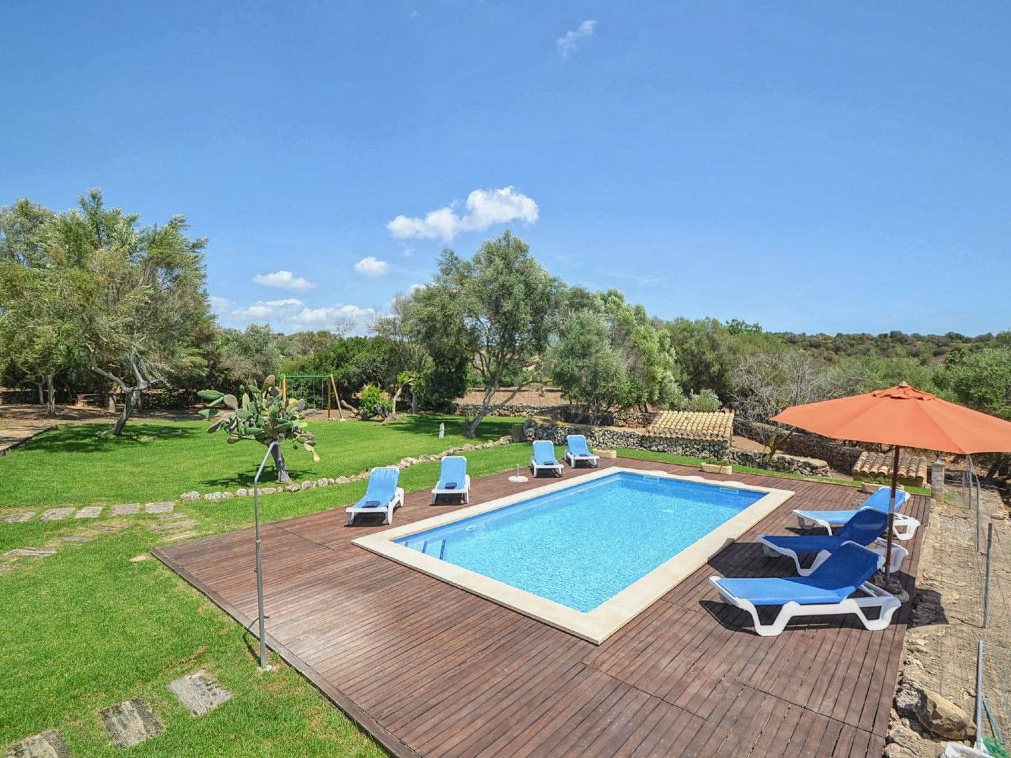 Landhaus mit Pool in der Nähe von Porto Cristo-Binnen