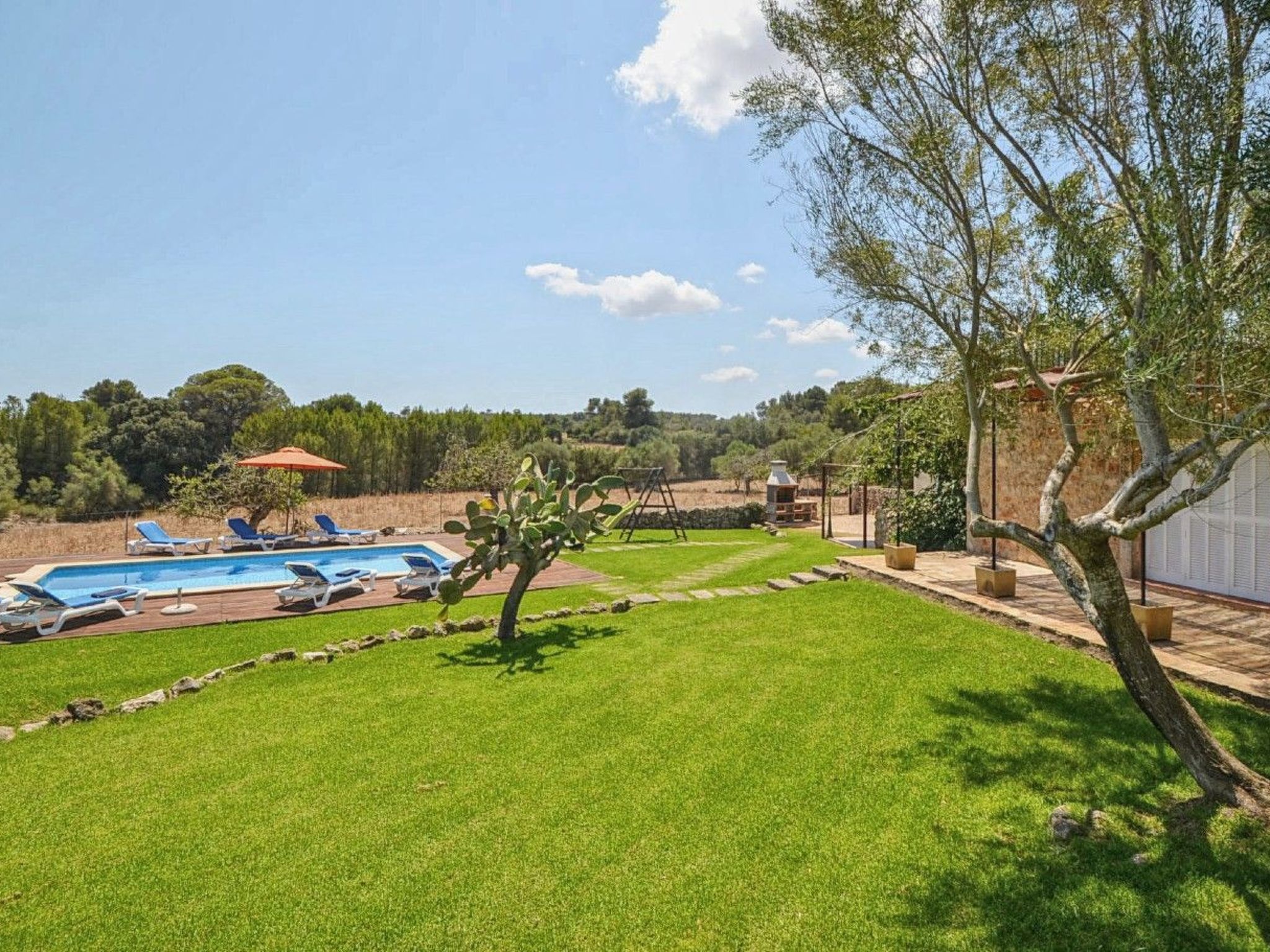 Landhaus mit Pool in der Nähe von Porto Cristo-Binnen