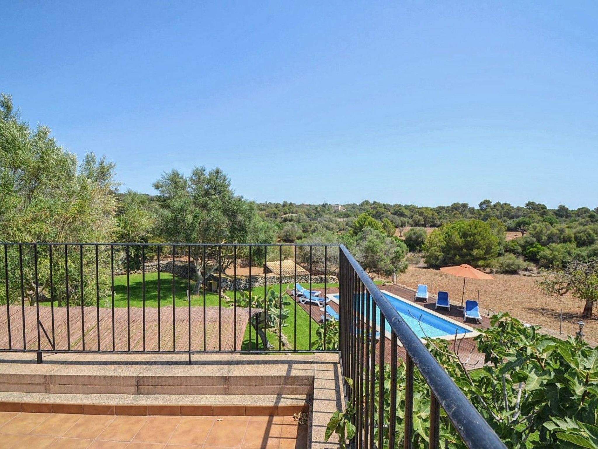 Landhaus mit Pool in der Nähe von Porto Cristo-Binnen