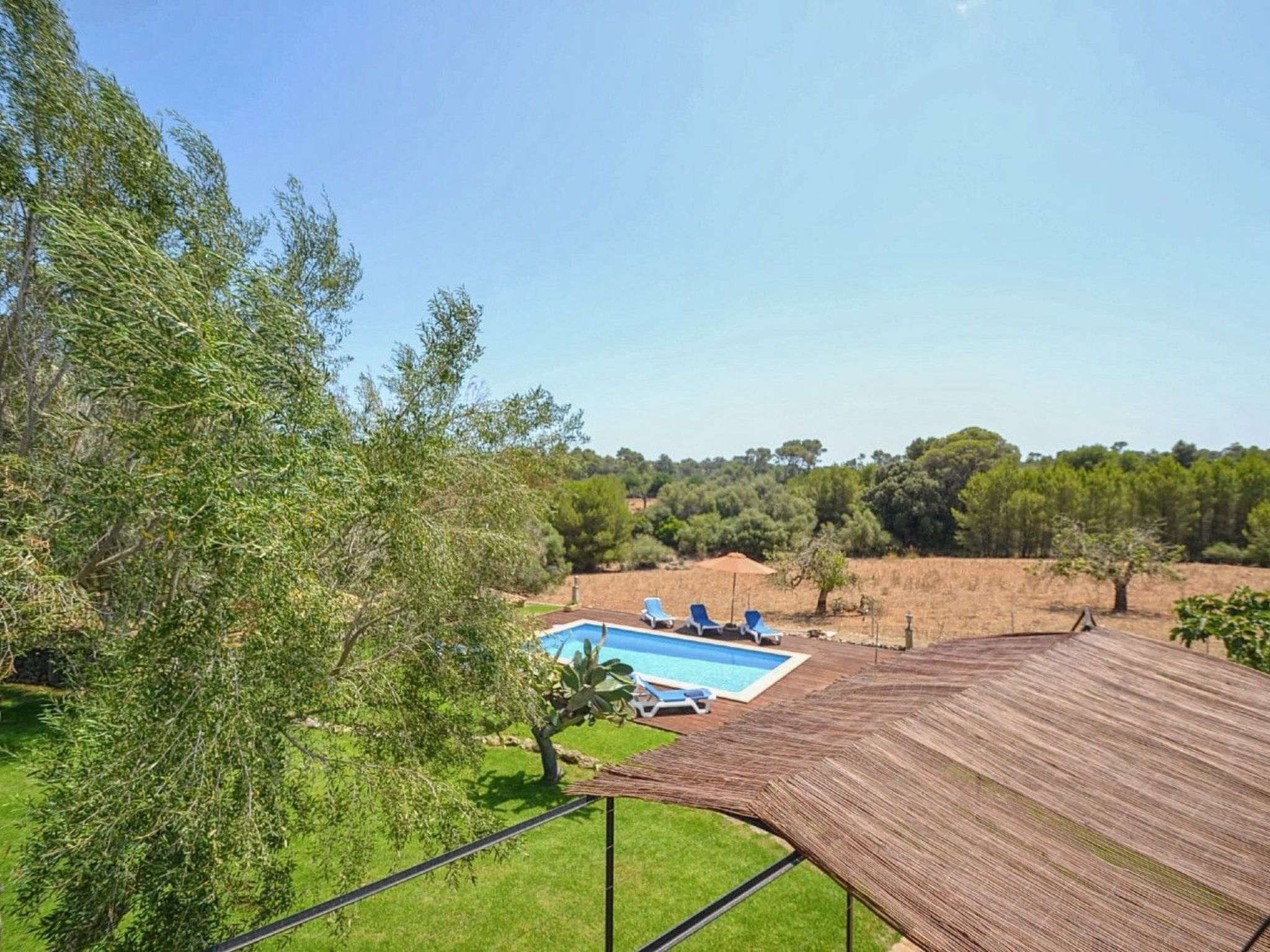 Landhaus mit Pool in der Nähe von Porto Cristo-Binnen