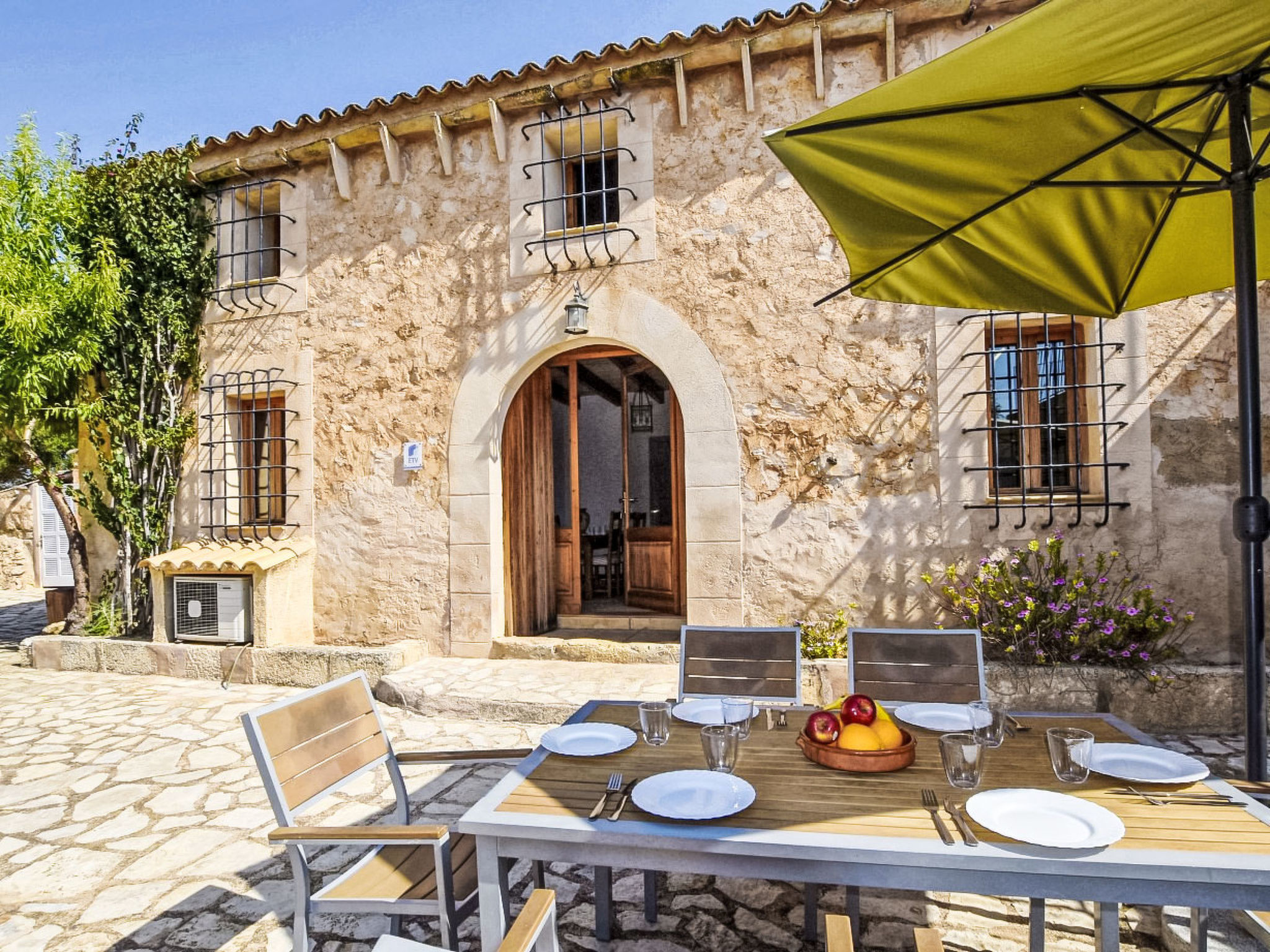 Landhaus mit Pool in der Nähe von Porto Cristo