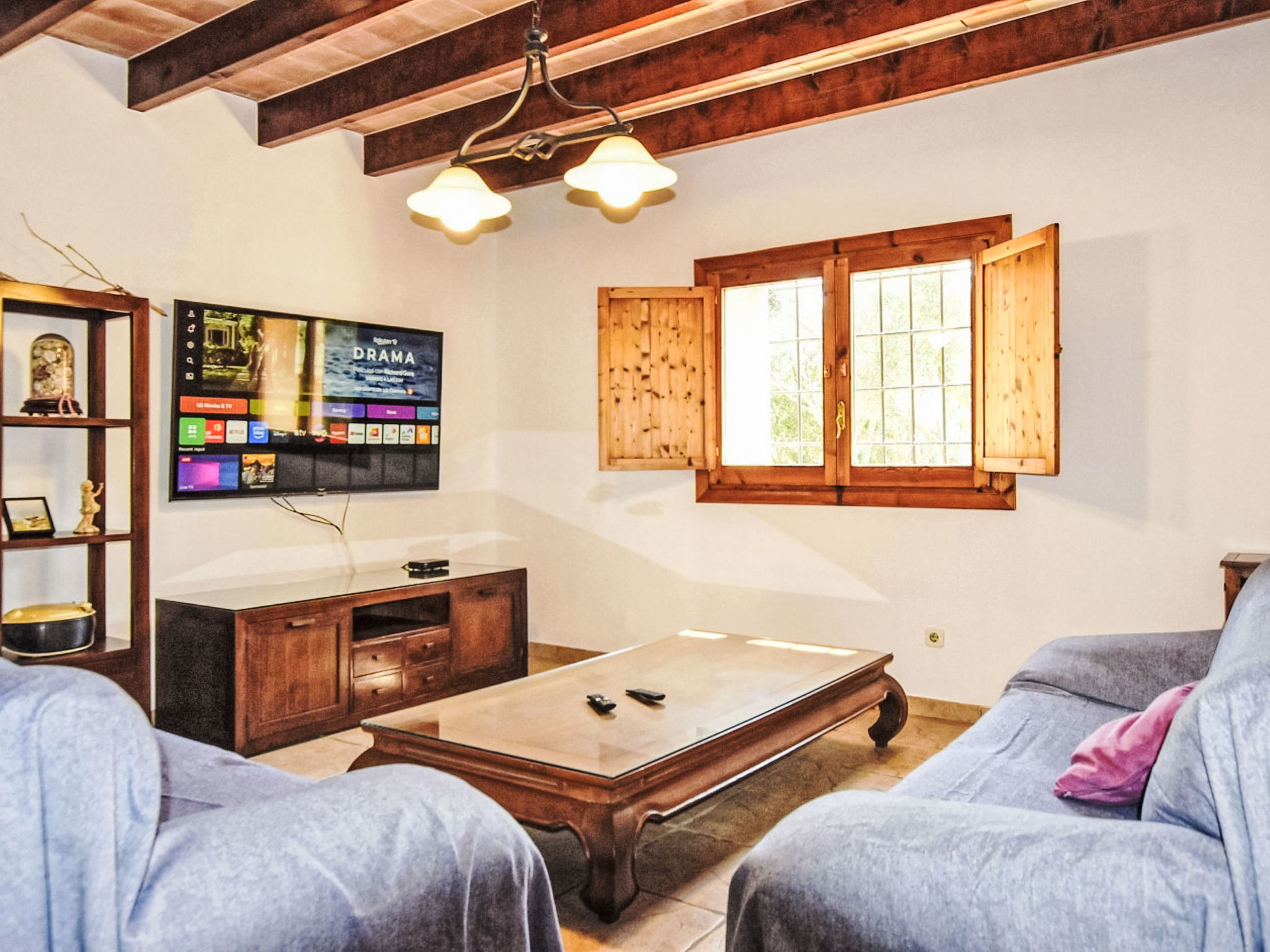 Landhaus mit Pool in der Nähe von Porto Cristo - Binnen