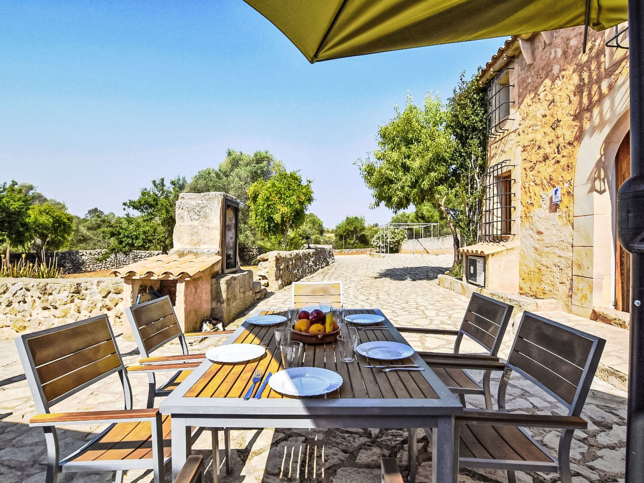 Landhaus mit Pool in der Nähe von Porto Cristo