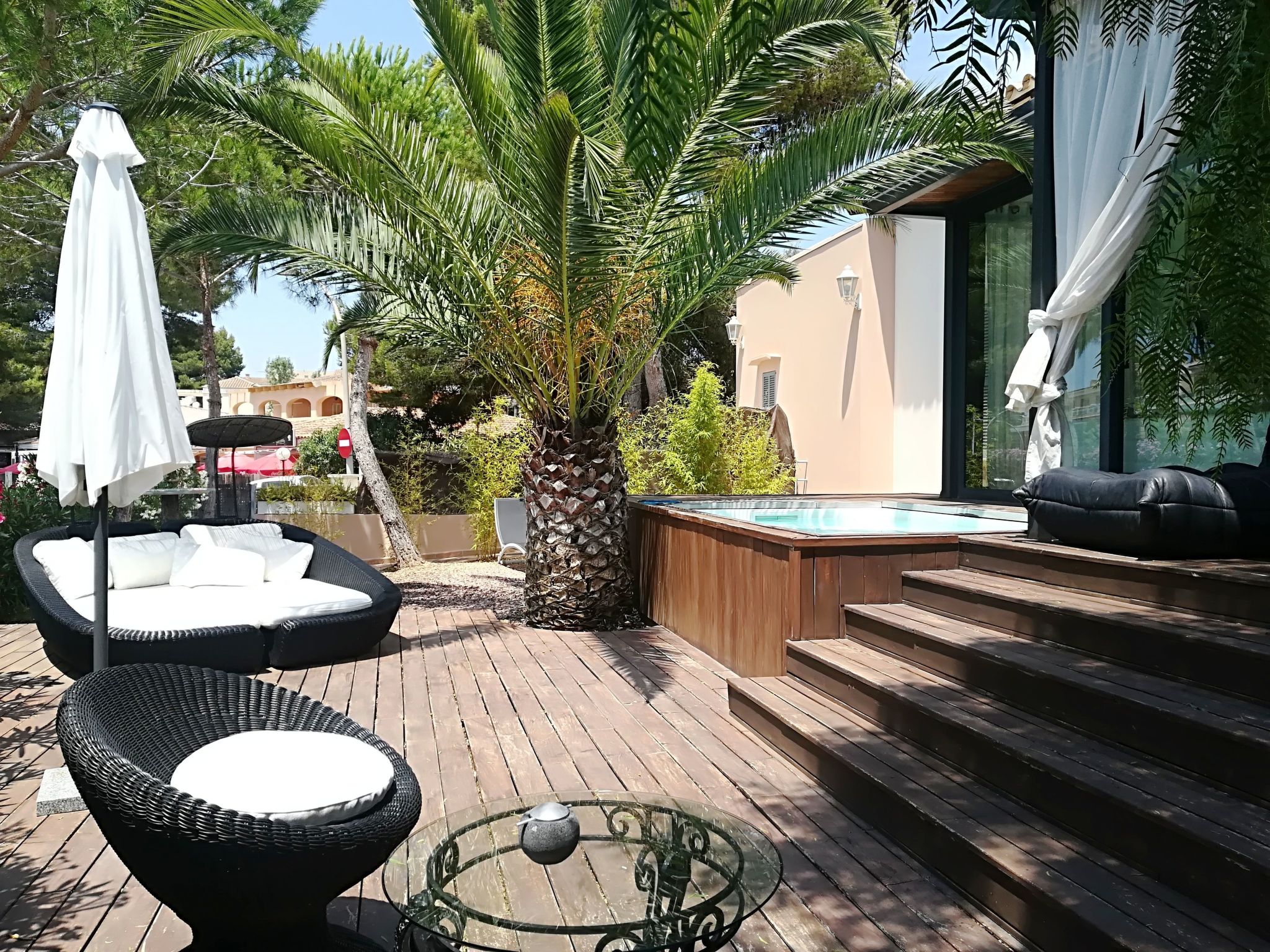 Villa Lares - 150 Meter vom Strand entfernt