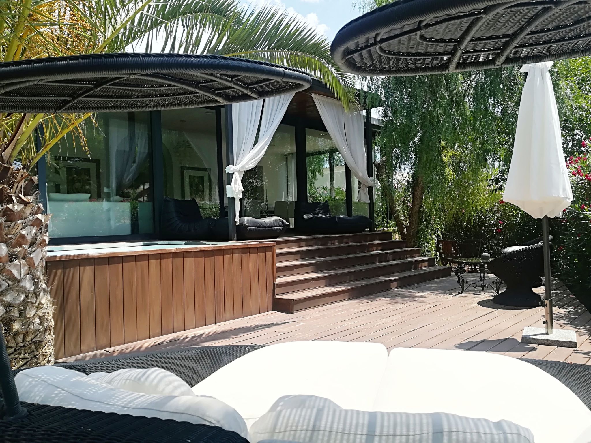 Villa Lares - 150 Meter vom Strand entfernt-Buiten