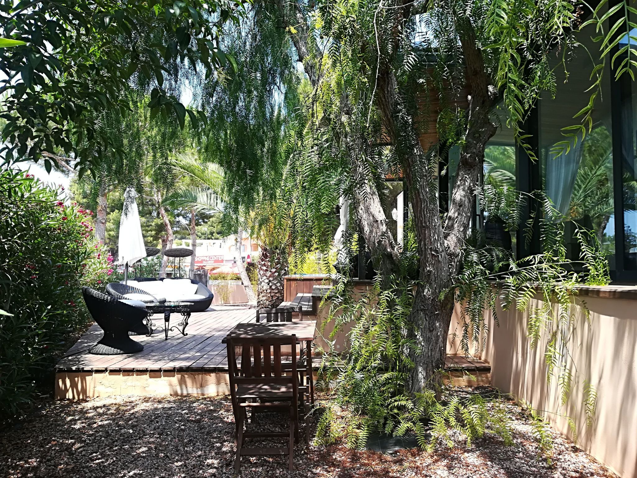 Villa Lares - 150 Meter vom Strand entfernt-Buiten