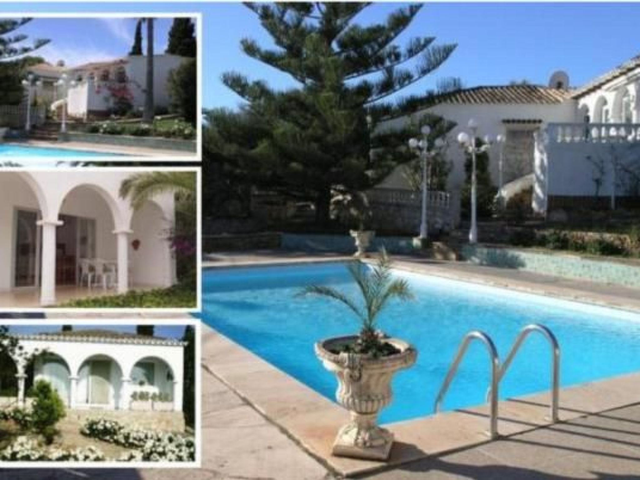 Vakantiehuis met privé zwembad in Cala Romántica (Spanje) voor 8 personen