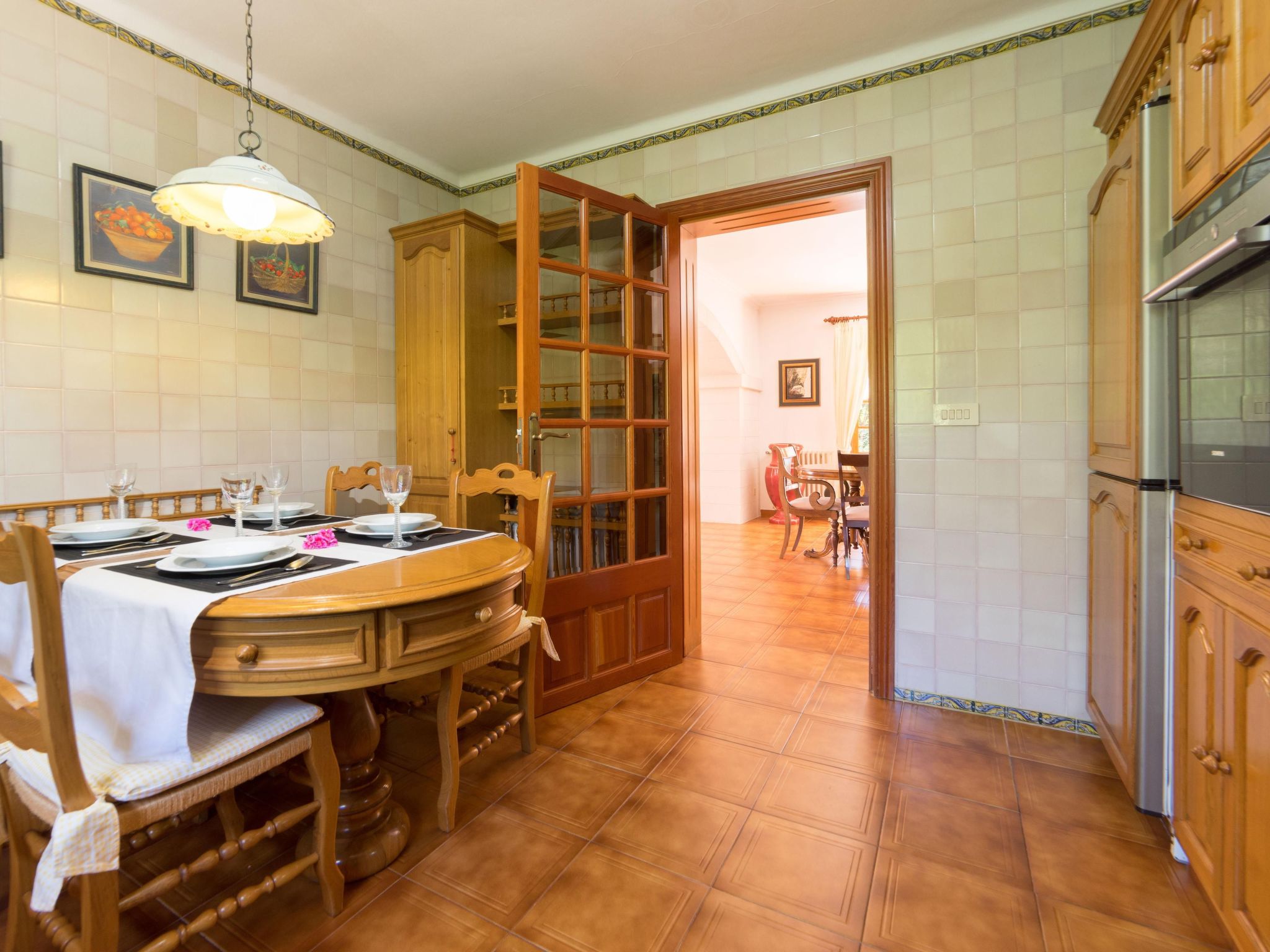 Mit Wasserblick-Binnen