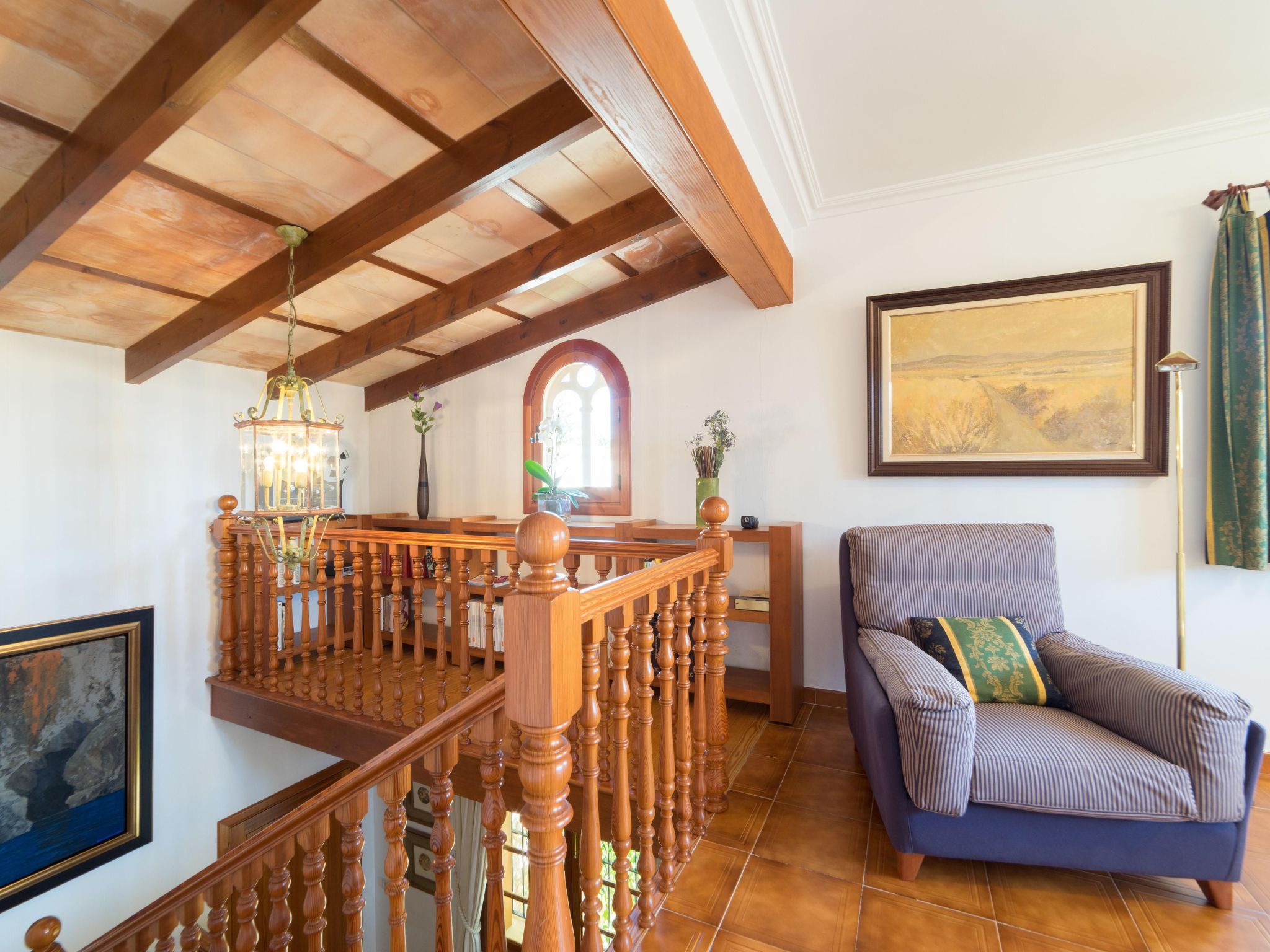 Mit Wasserblick-Binnen