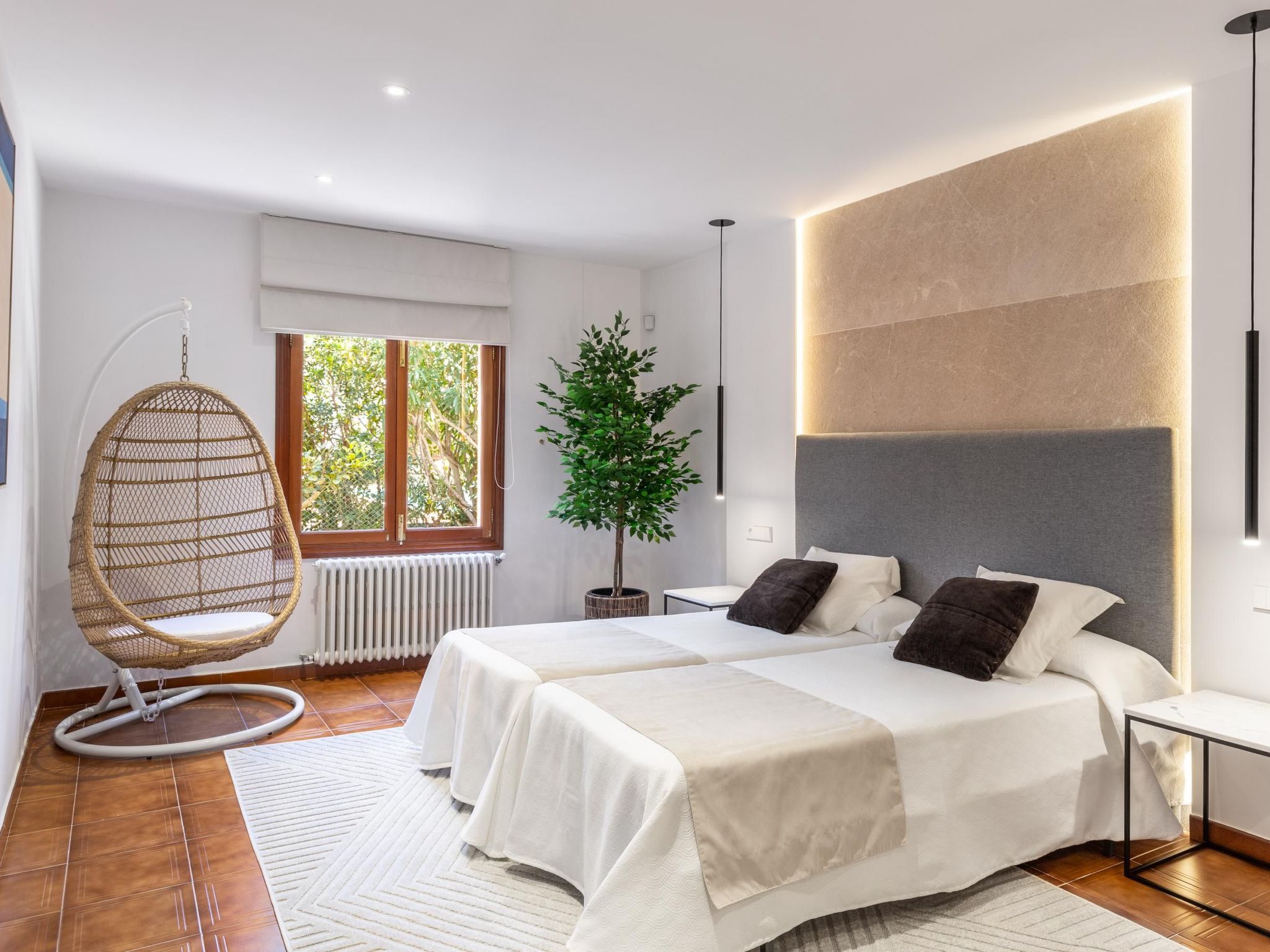 Mit Wasserblick-Binnen