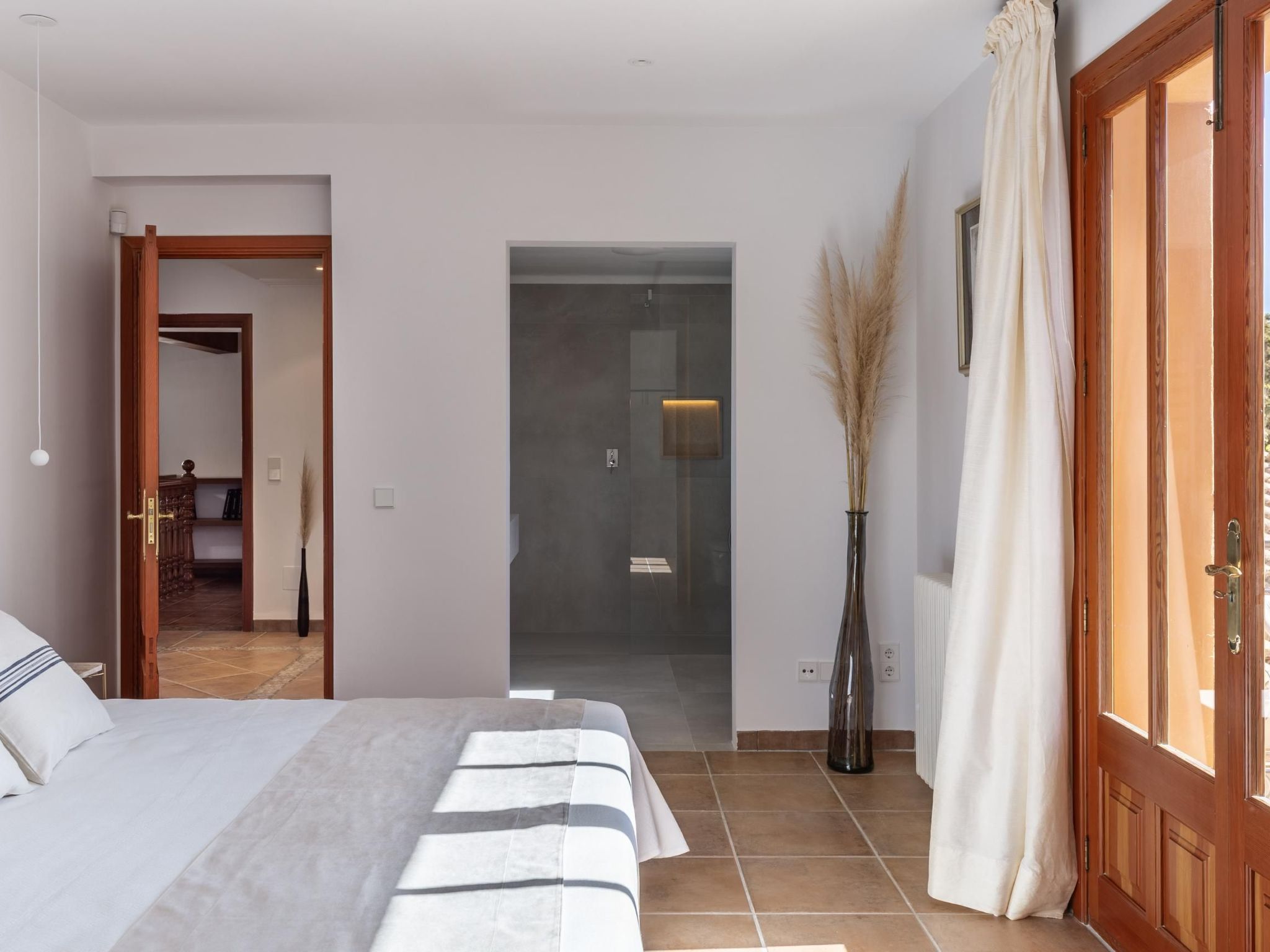 Mit Wasserblick-Binnen