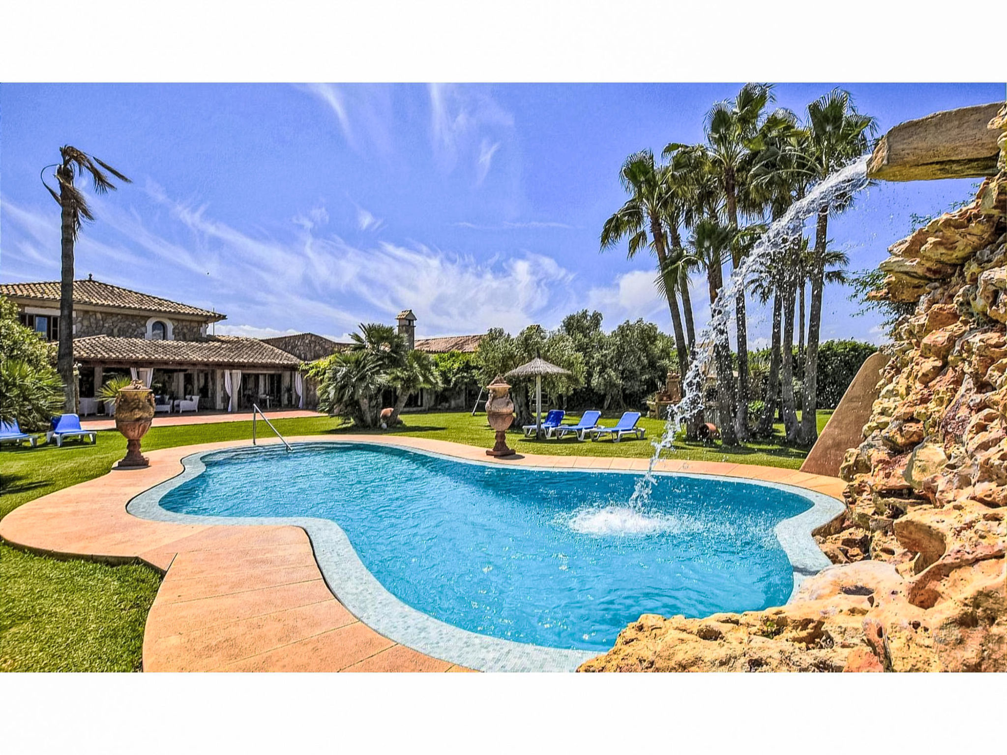 Vakantiehuis met privé zwembad in Muro (Spanje) voor 10 personen