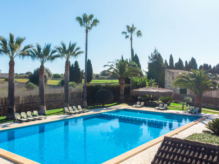 Licht appartement in Muro op Finca Can Corritx voor 4 personen in Muro