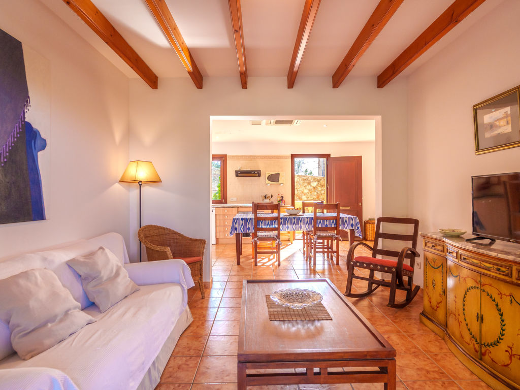 Finca Can Corritx — Living Room