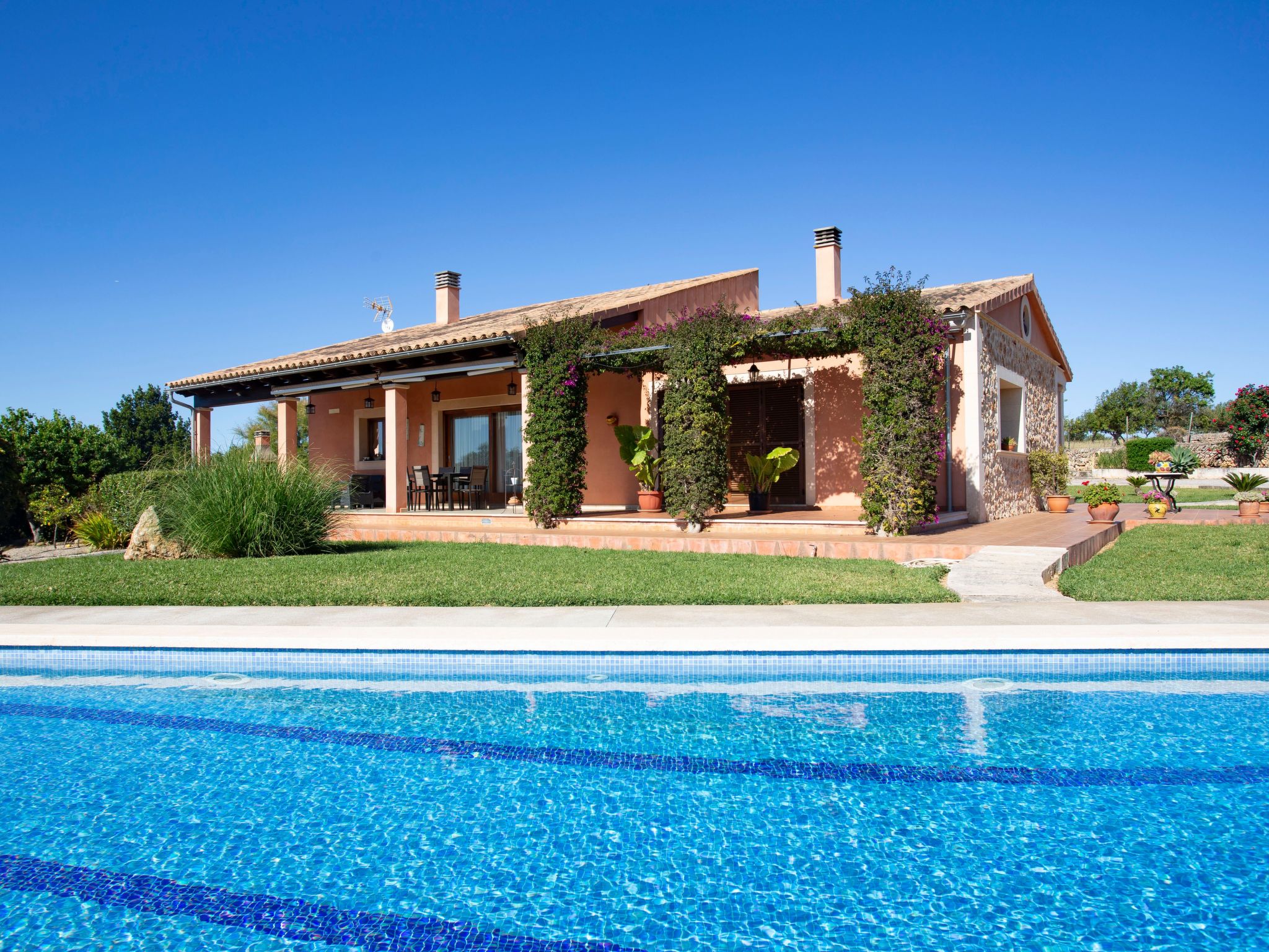 Finca Oliveres-Binnen