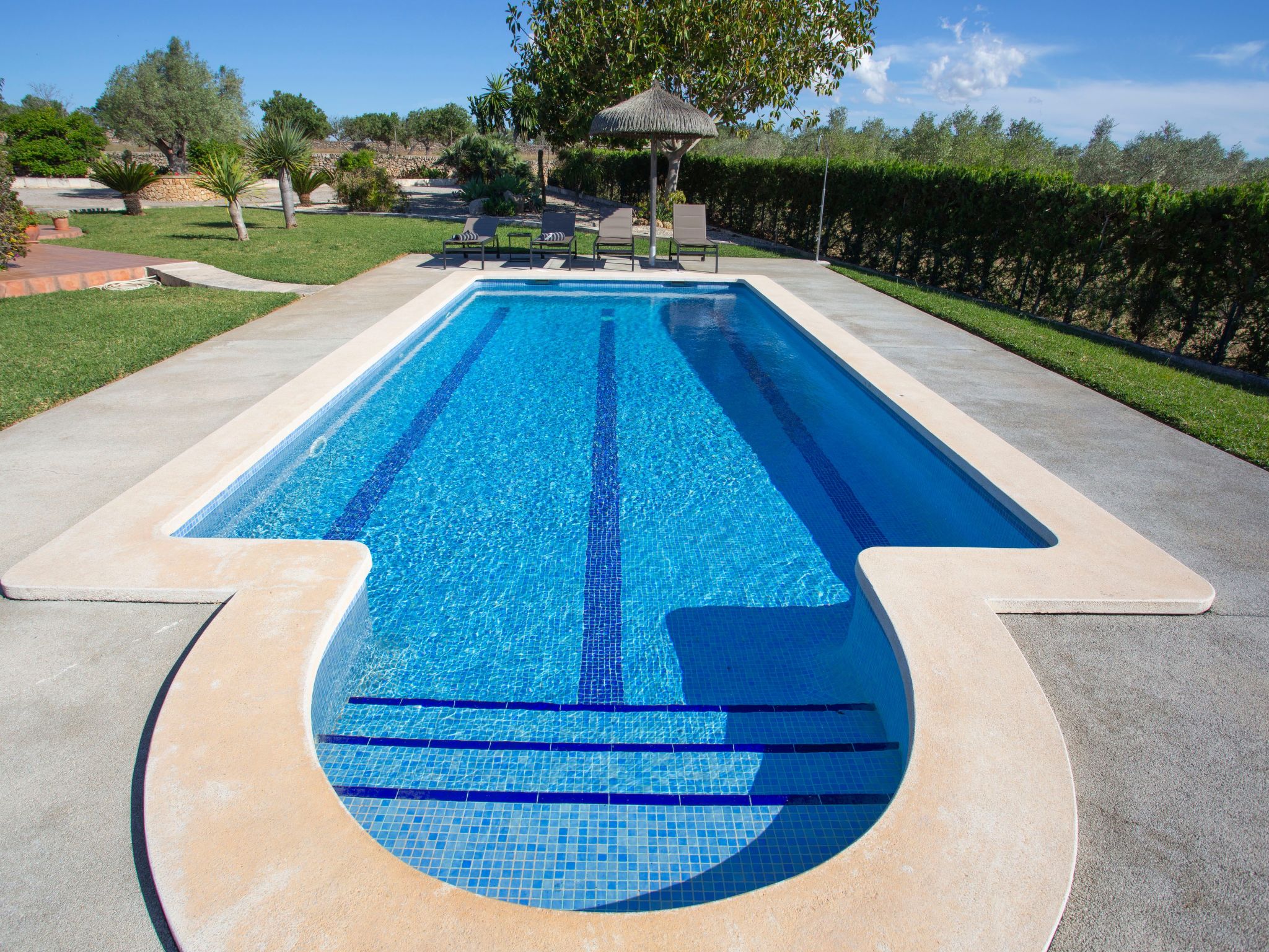 Finca Oliveres-Binnen