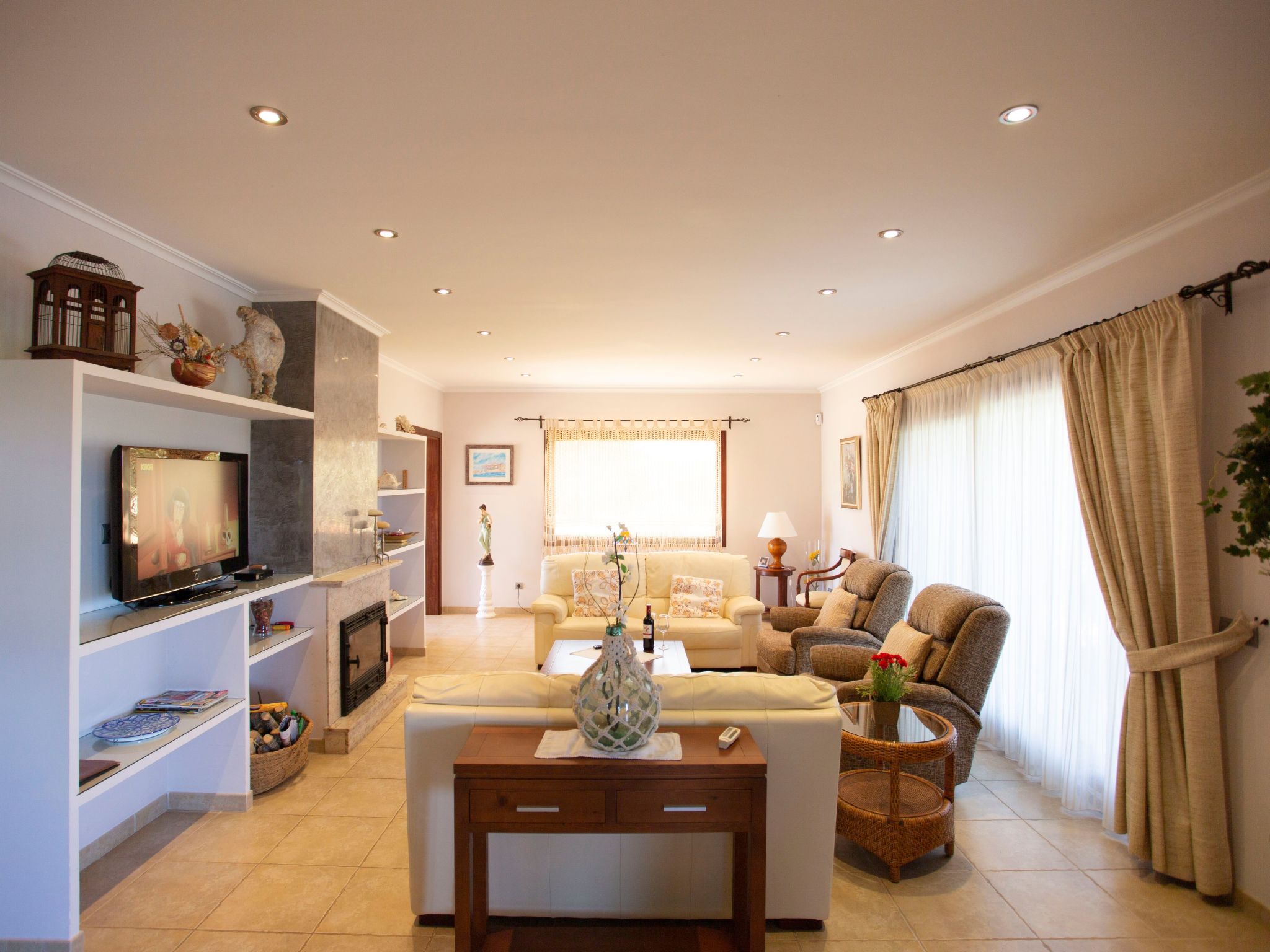 Finca Oliveres-Binnen