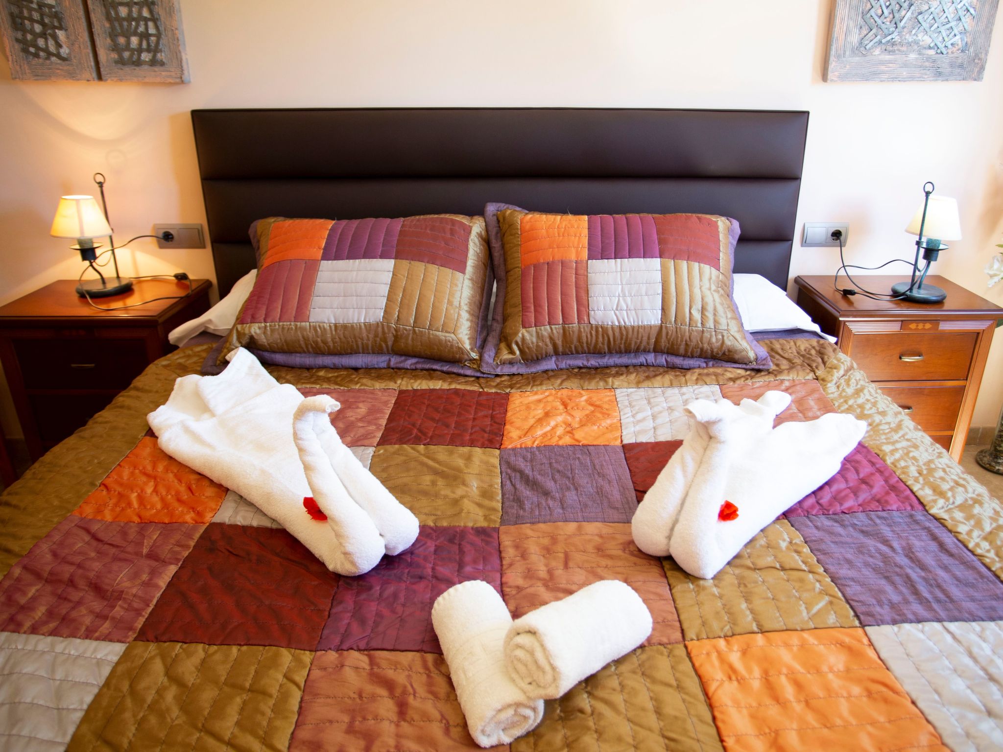 Finca Oliveres-Binnen