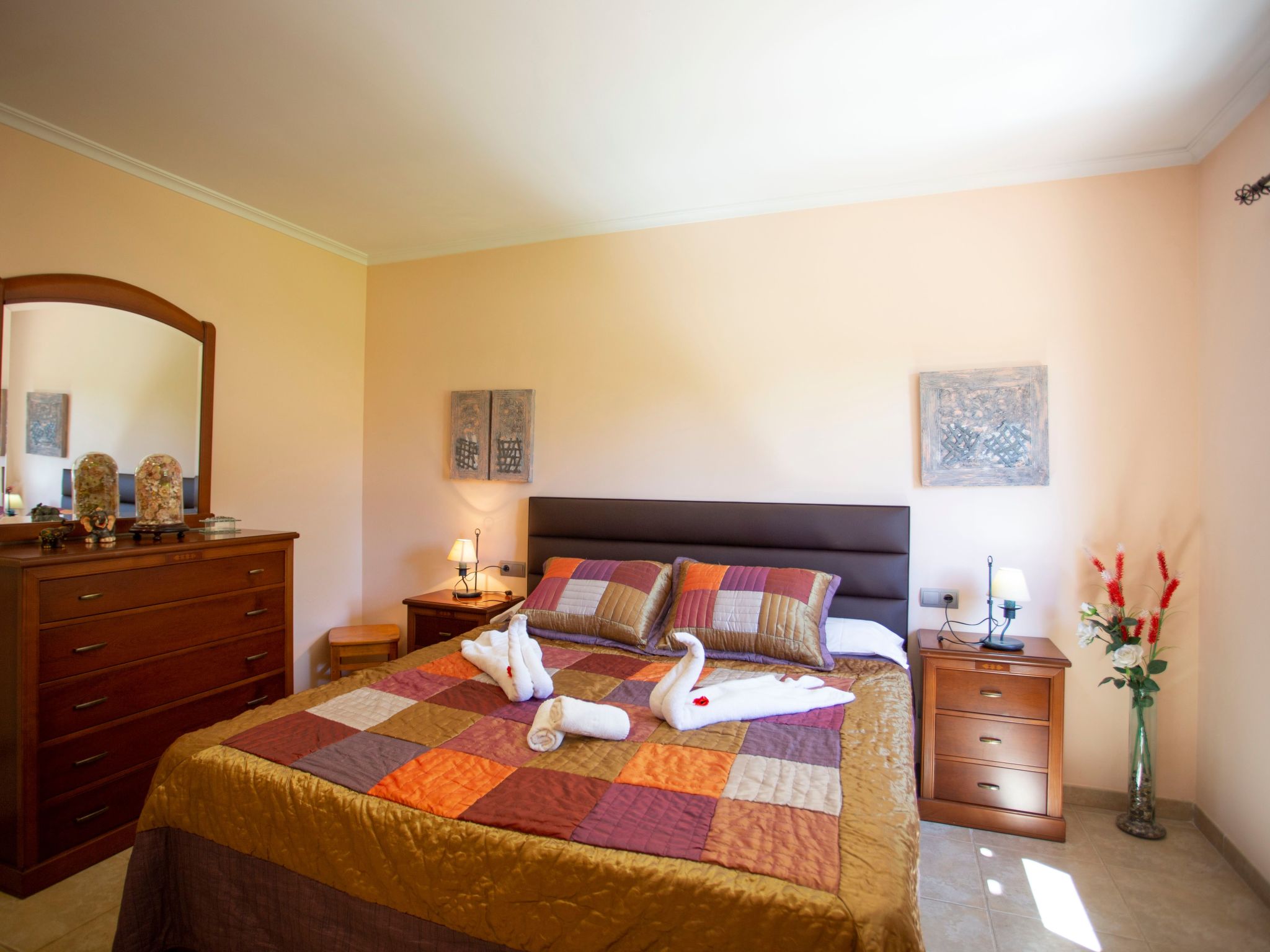 Finca Oliveres-Binnen