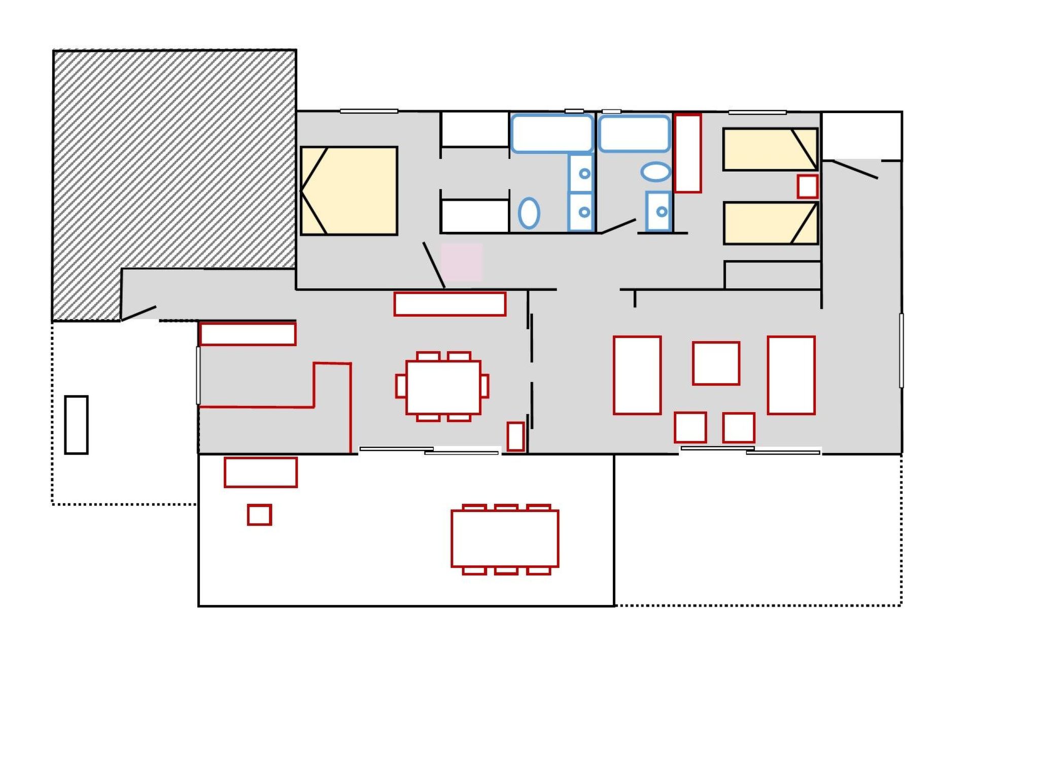 Finca Oliveres-Binnen