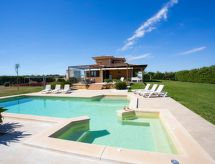 Vrijstaande villa Can Vanrell met zwembad en jacuzzi bij Muro - thumbnail 1