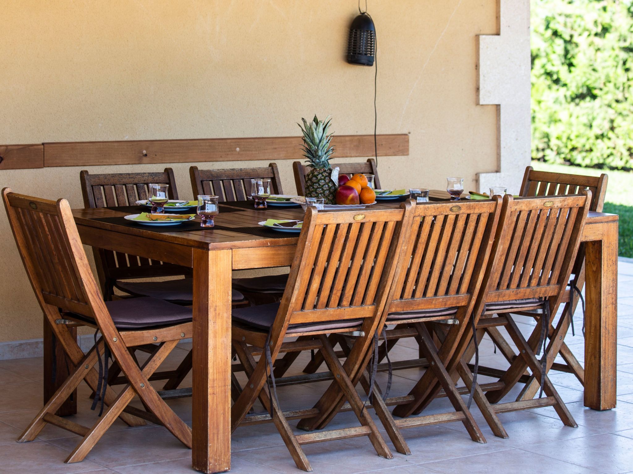 Can Vanrell, mit Schwimmbad, Jacuzzi und Rasenfläche.-Binnen