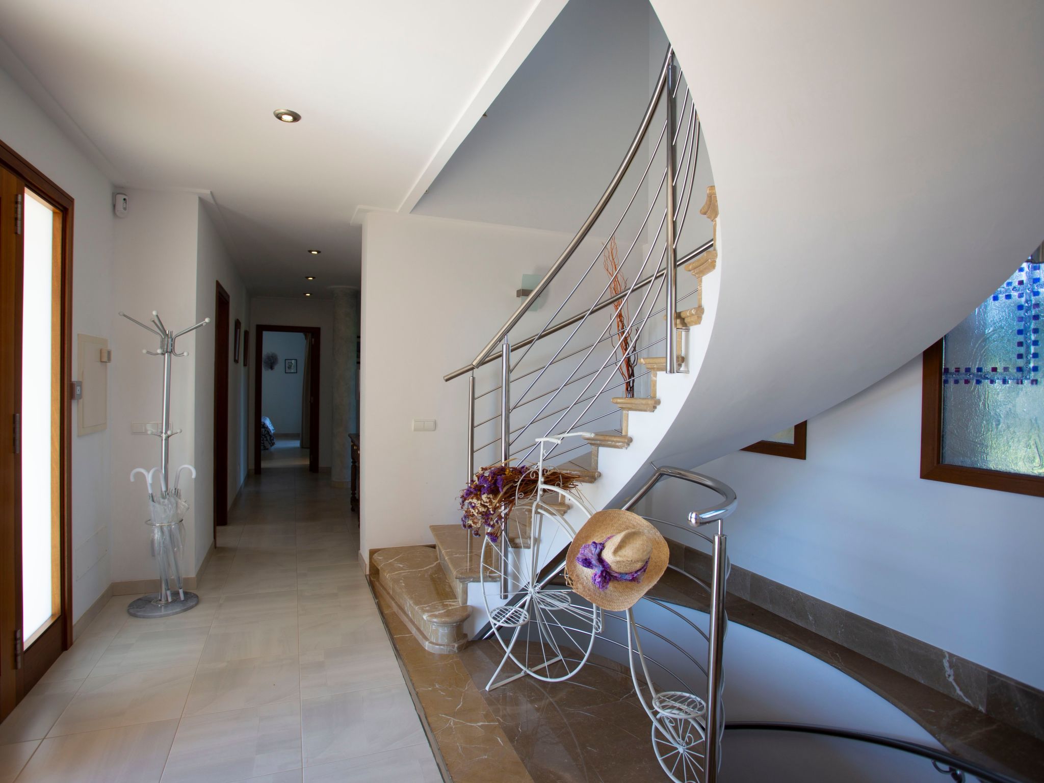 Can Vanrell, mit Schwimmbad, Jacuzzi und Rasenfläche.-Binnen