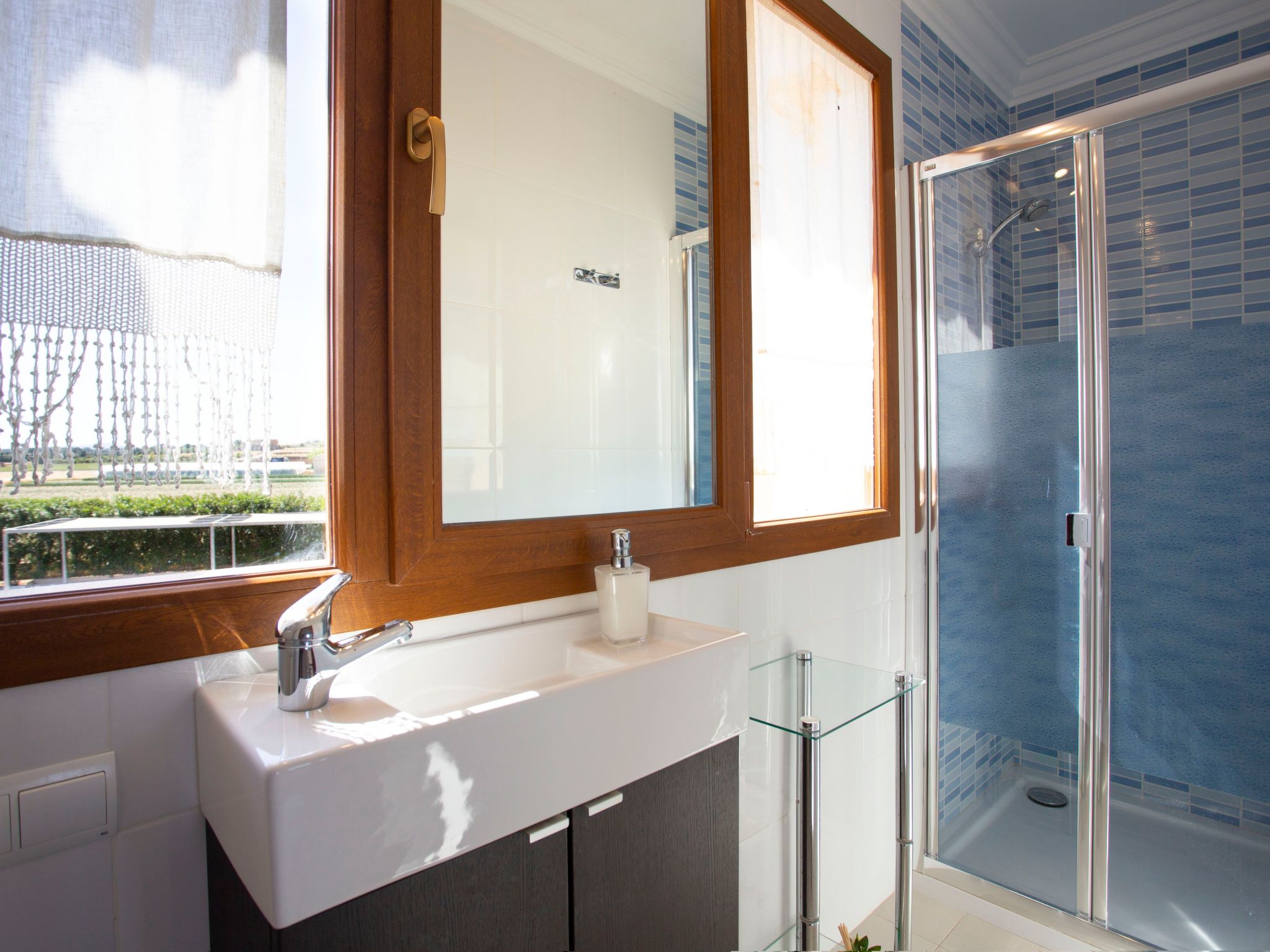 Can Vanrell, mit Schwimmbad, Jacuzzi und Rasenfläche.-Binnen