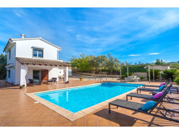 Privézwembad en rust in vakantiehuis Son Alcaines, Sineu in Sineu