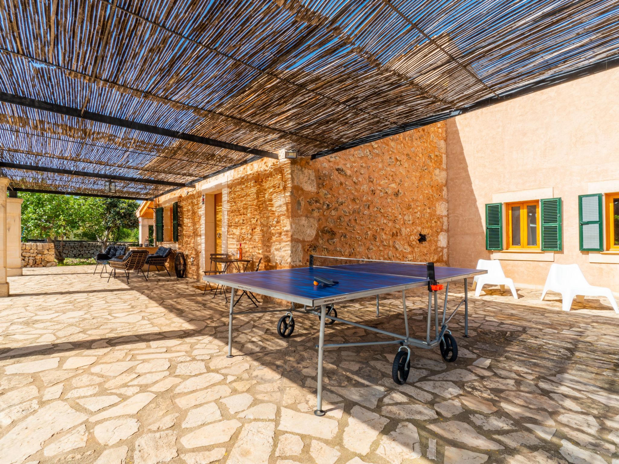 Stilvolle, top-moderne, traumhafte Finca in Sineu-Binnen