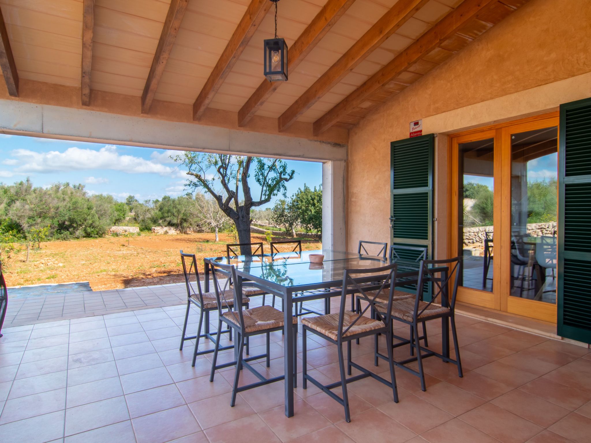 Stilvolle, top-moderne, traumhafte Finca in Sineu-Binnen