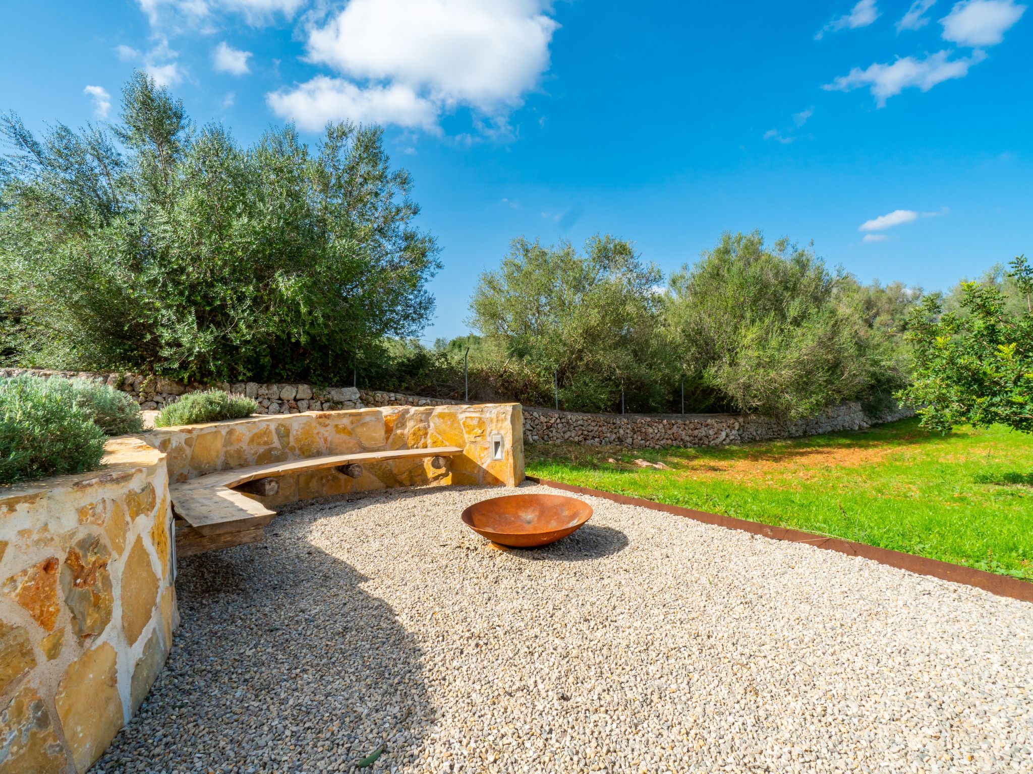 Stilvolle, top-moderne, traumhafte Finca in Sineu-Binnen