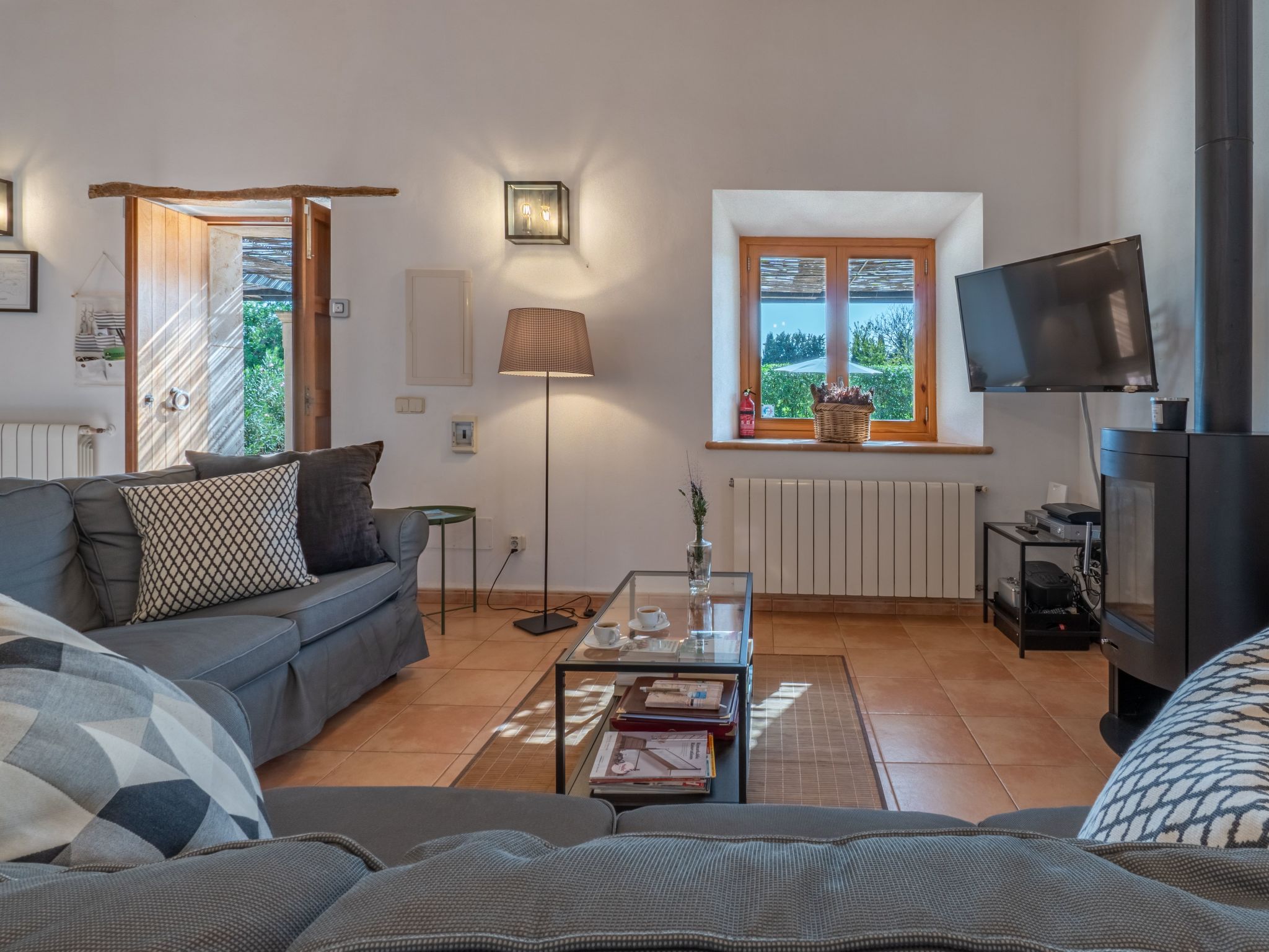 Stilvolle, top-moderne, traumhafte Finca in Sineu-Binnen