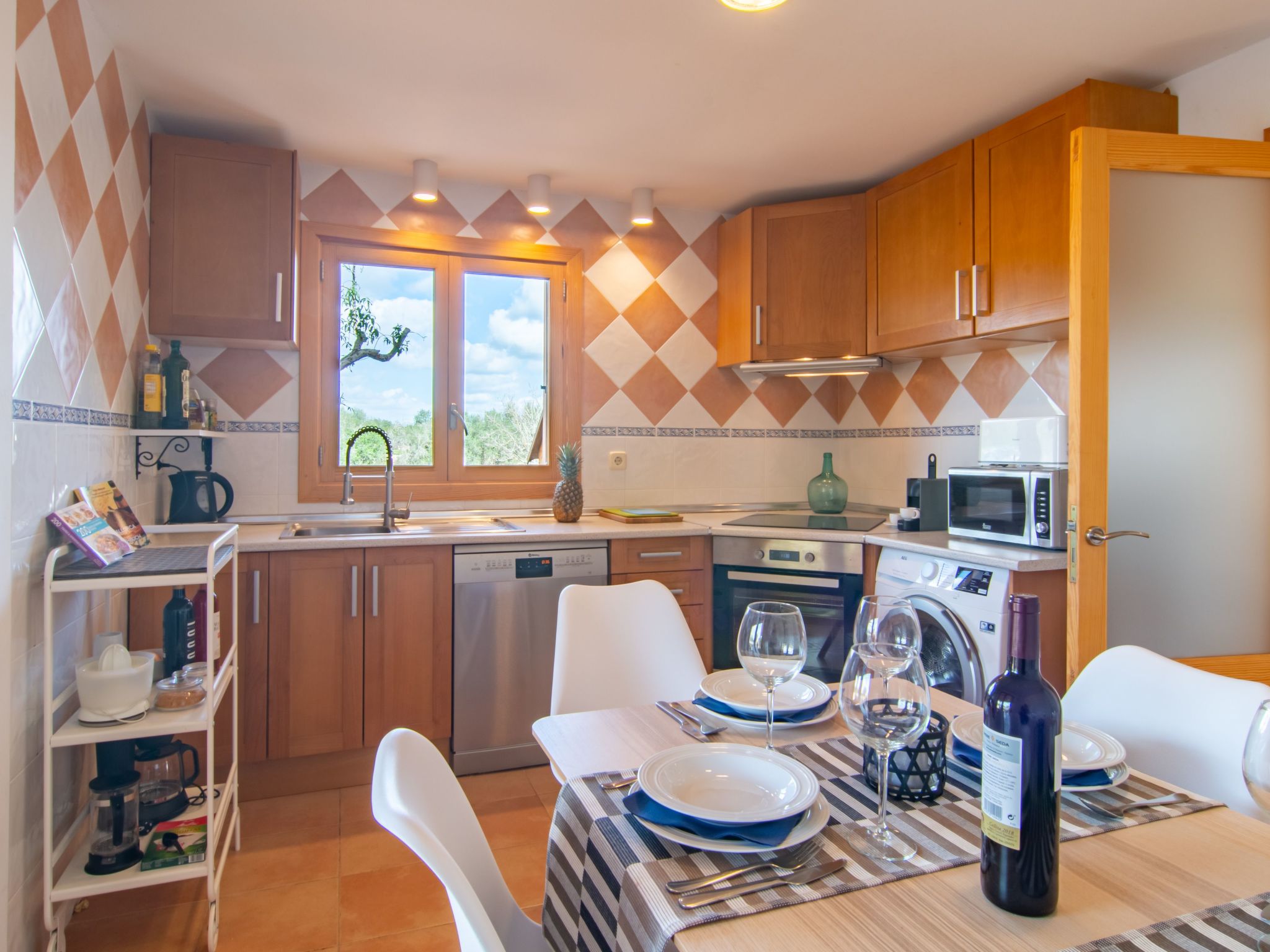 Stilvolle, top-moderne, traumhafte Finca in Sineu-Binnen