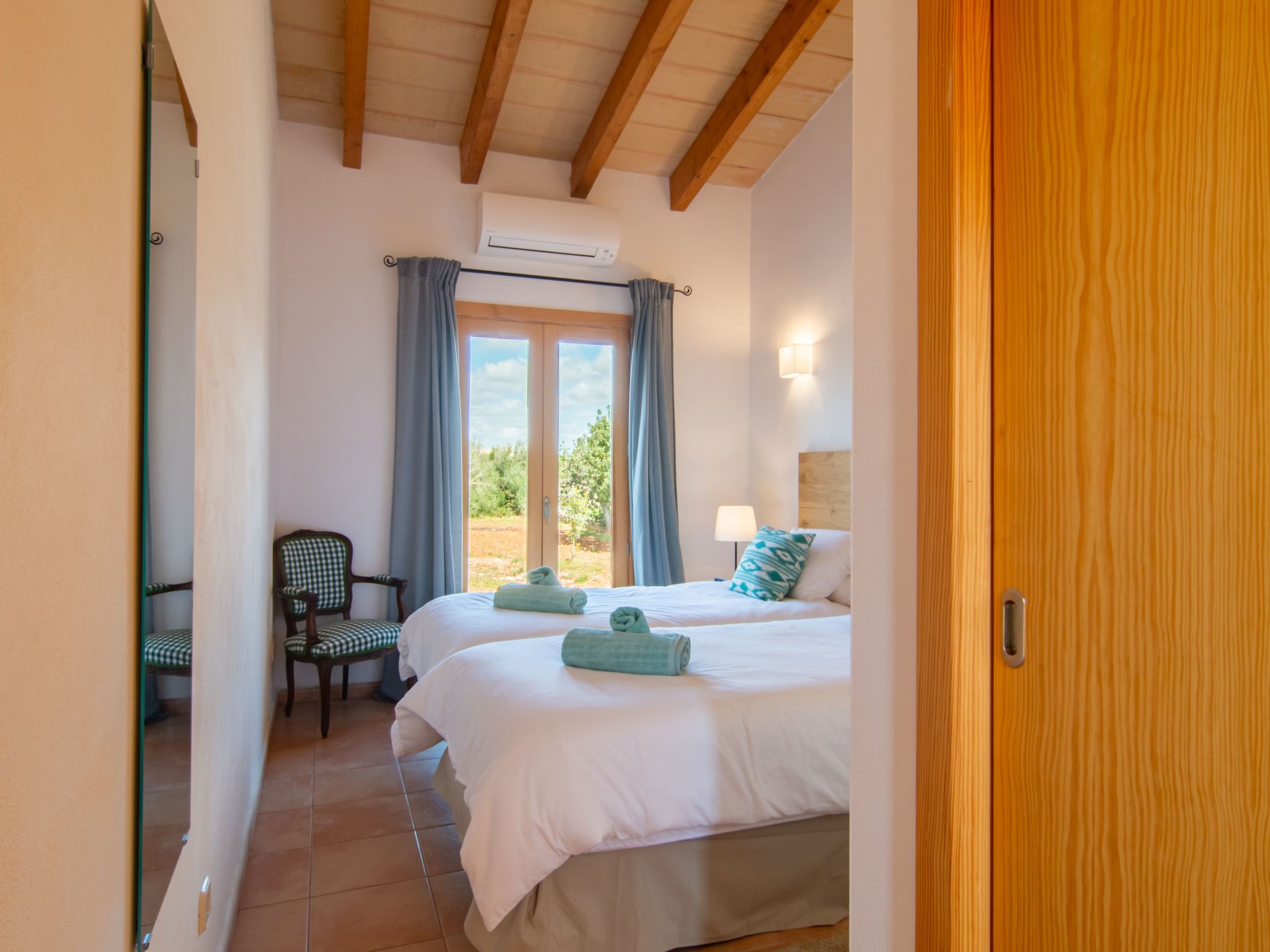 Stilvolle, top-moderne, traumhafte Finca in Sineu-Binnen