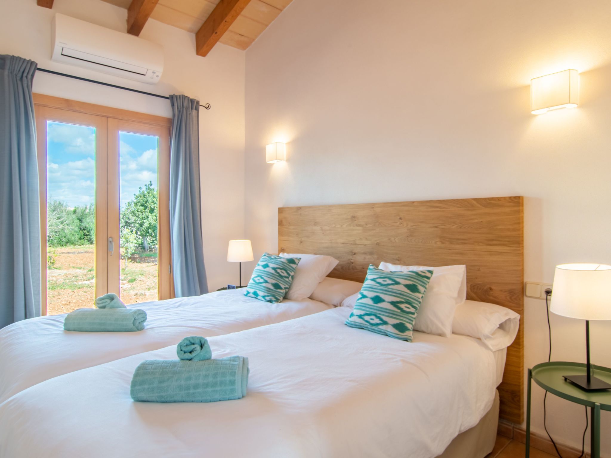 Stilvolle, top-moderne, traumhafte Finca in Sineu-Binnen