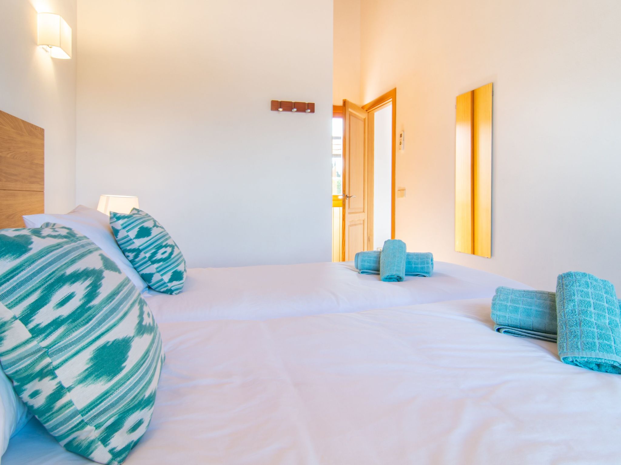 Stilvolle, top-moderne, traumhafte Finca in Sineu-Binnen