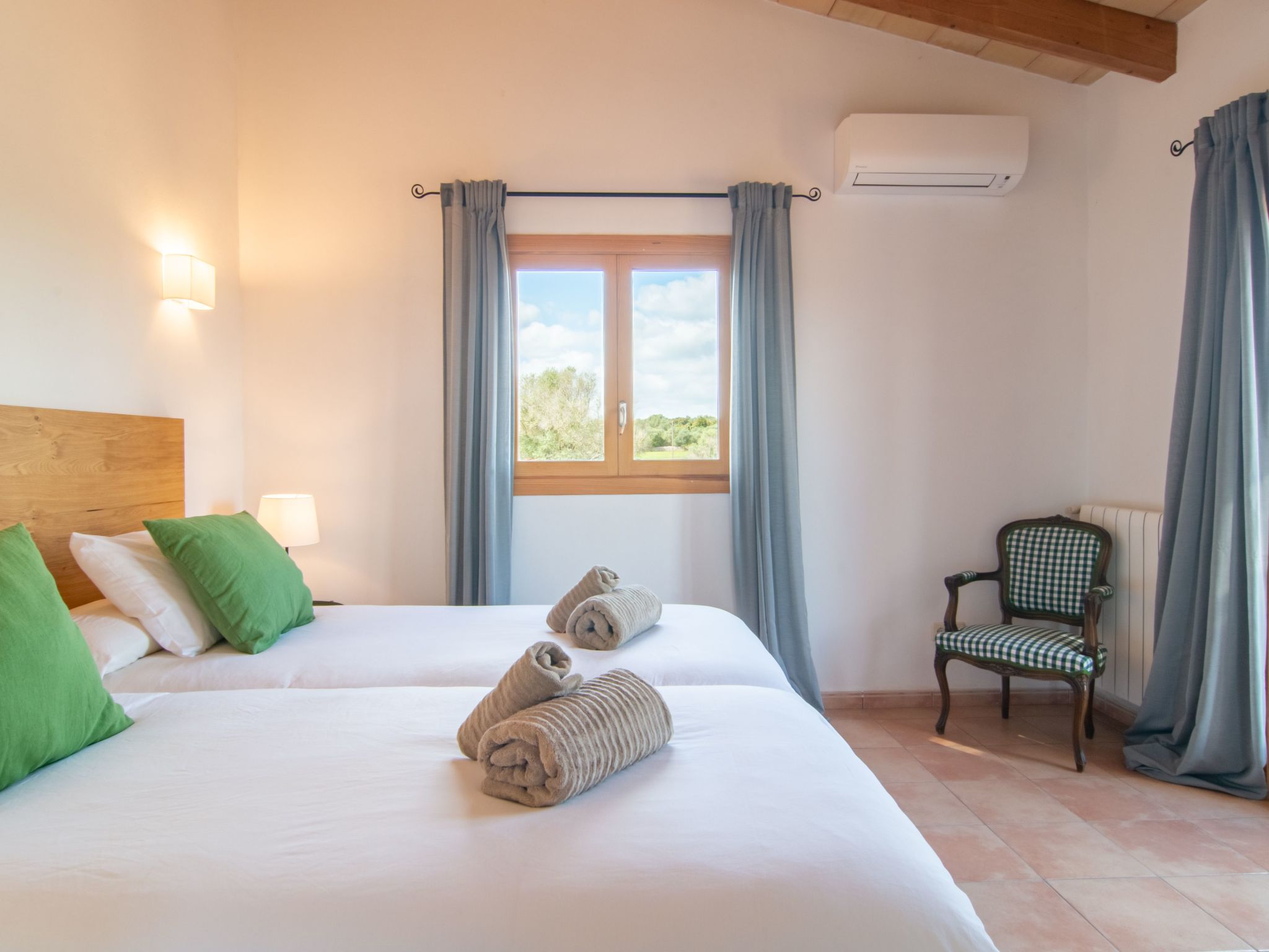 Stilvolle, top-moderne, traumhafte Finca in Sineu-Binnen