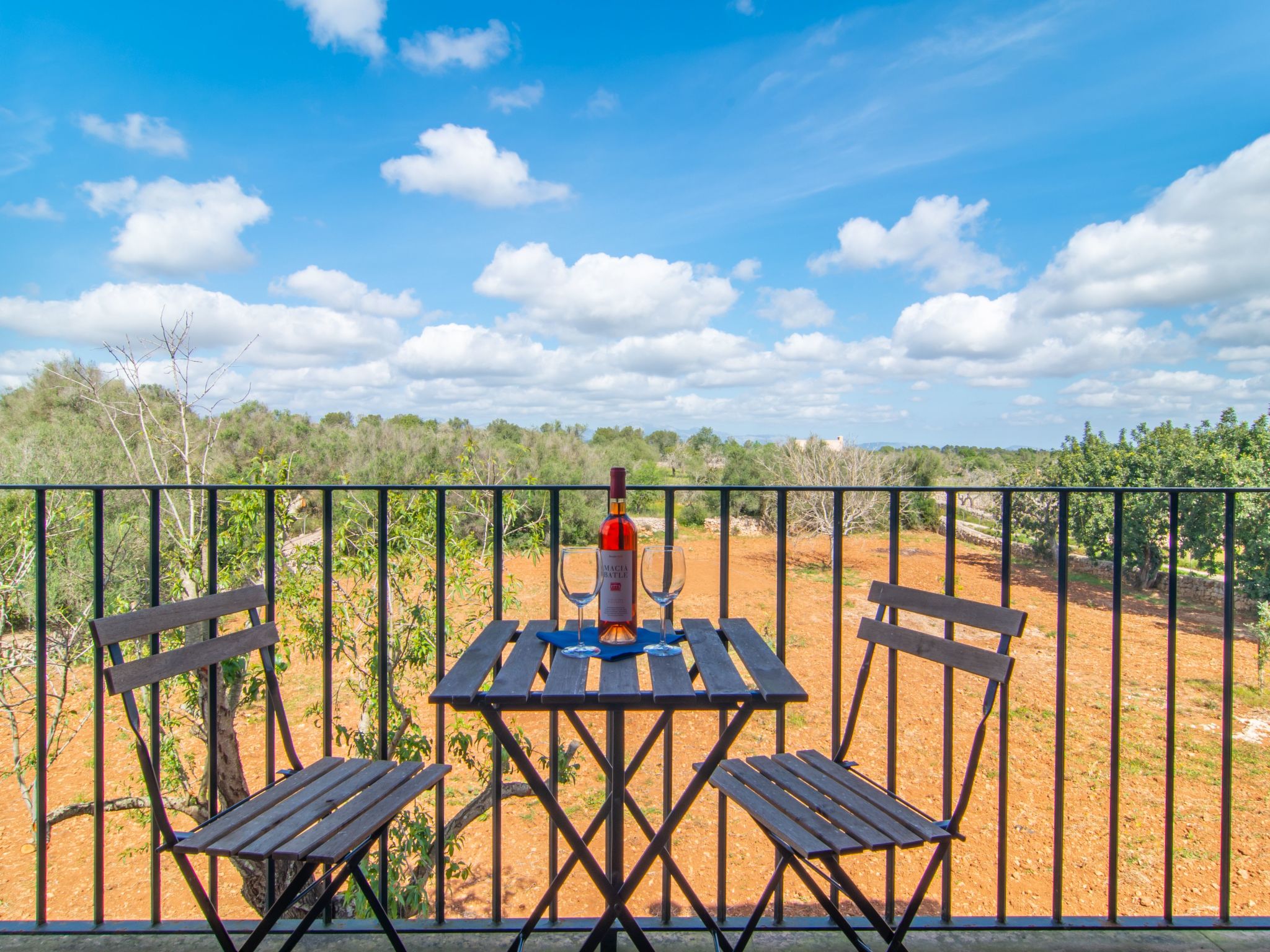 Stilvolle, top-moderne, traumhafte Finca in Sineu-Binnen
