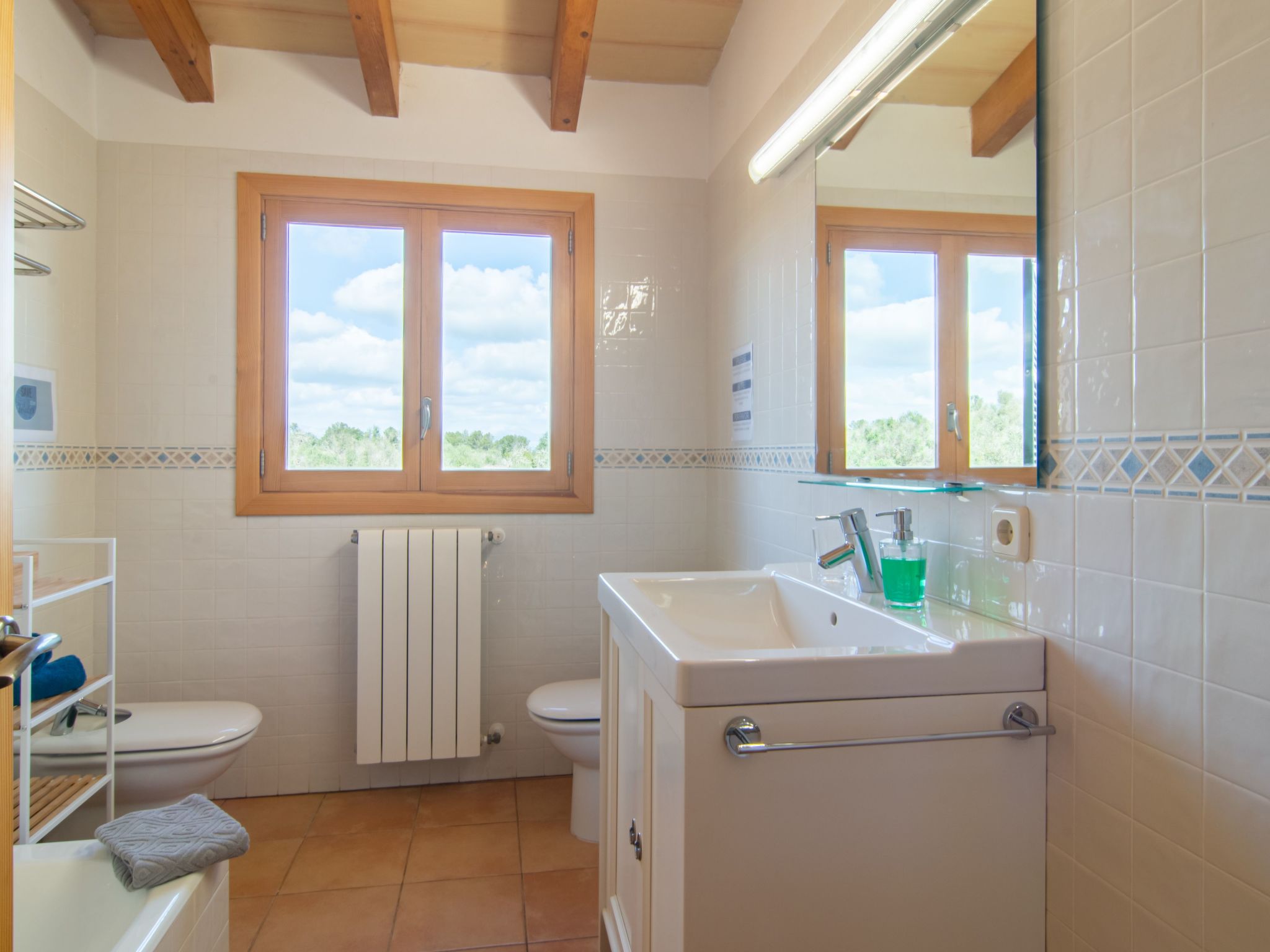 Stilvolle, top-moderne, traumhafte Finca in Sineu-Binnen